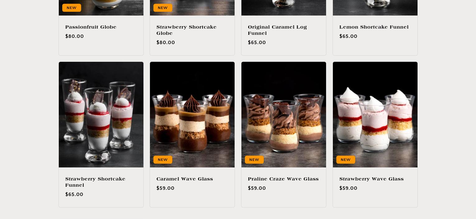 Siegelman's Cakes Menu