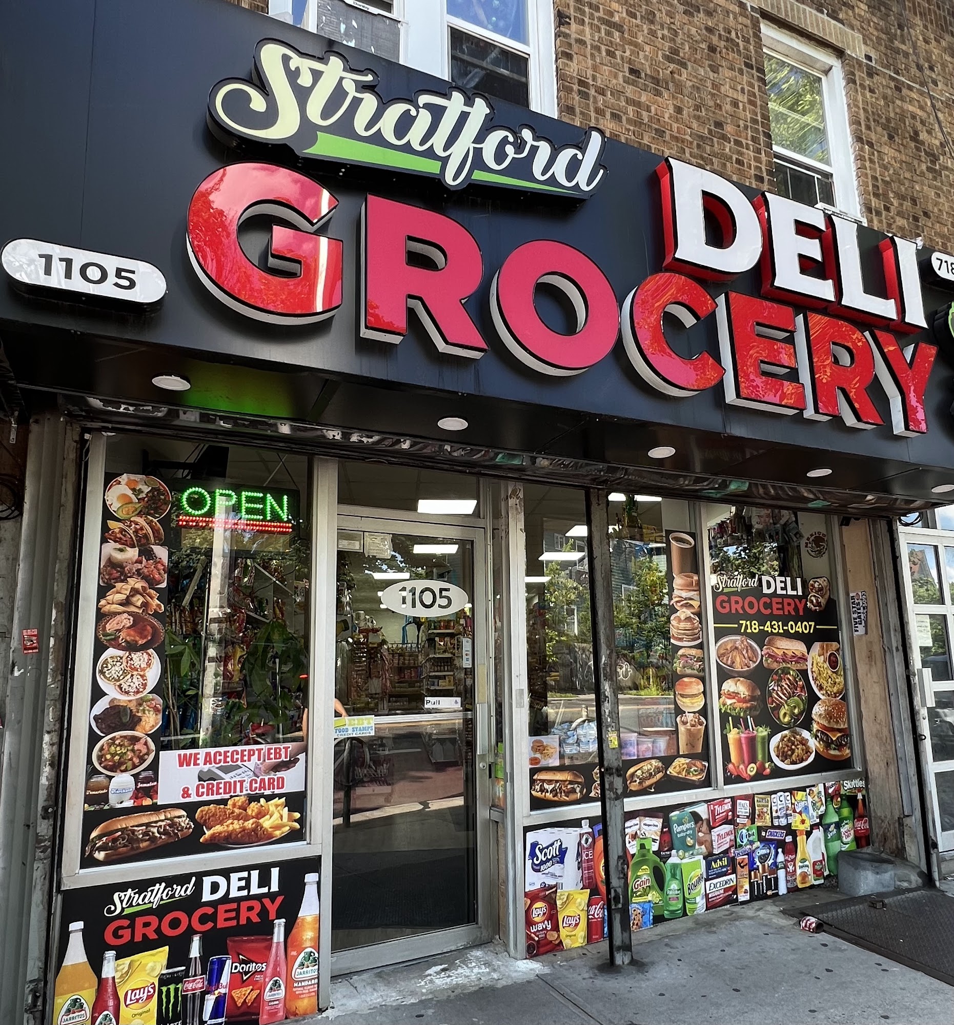Stratford deli grocery Menu