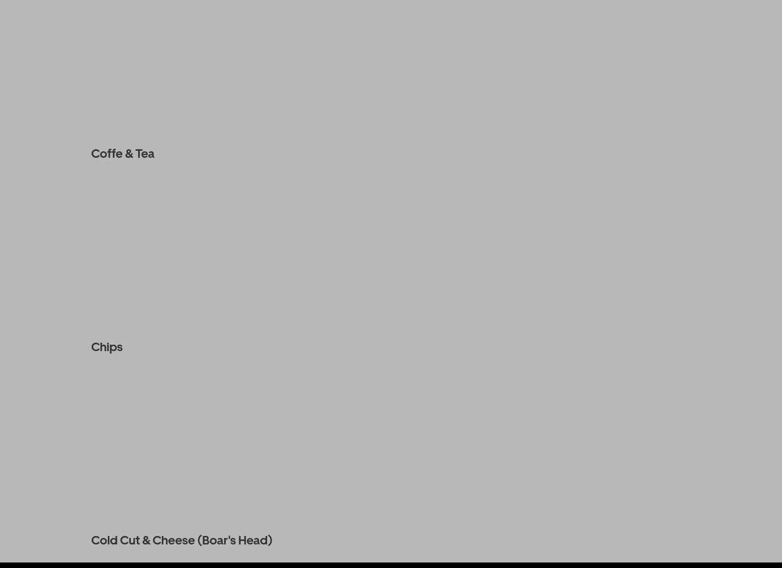 Knapp Street Deli Menu