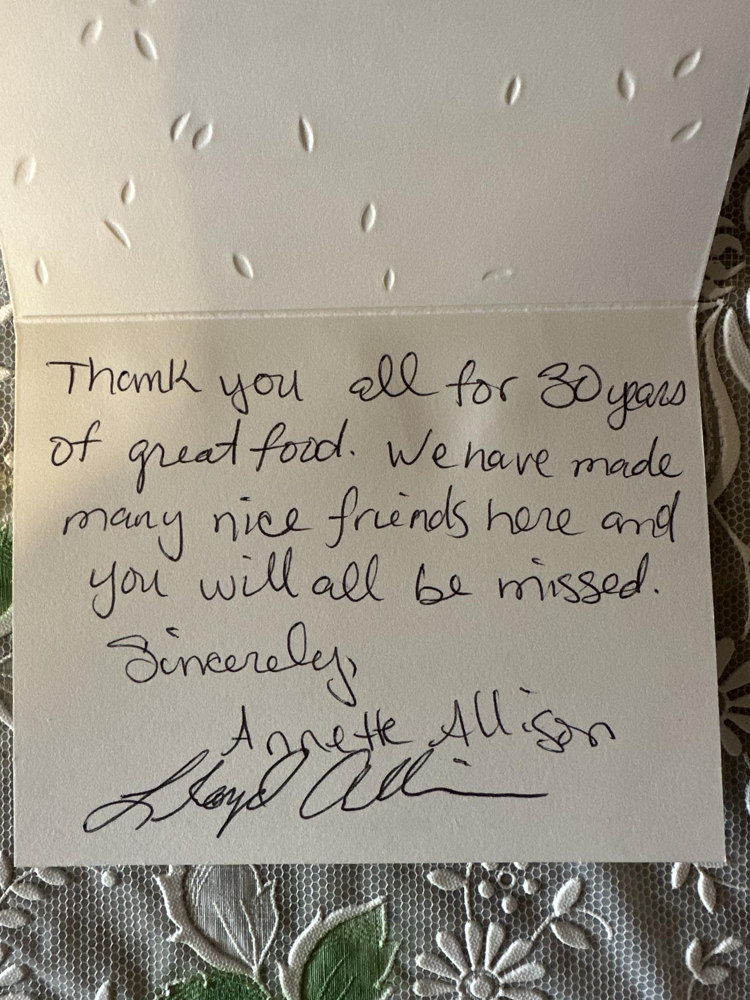 Photo credit: facebook