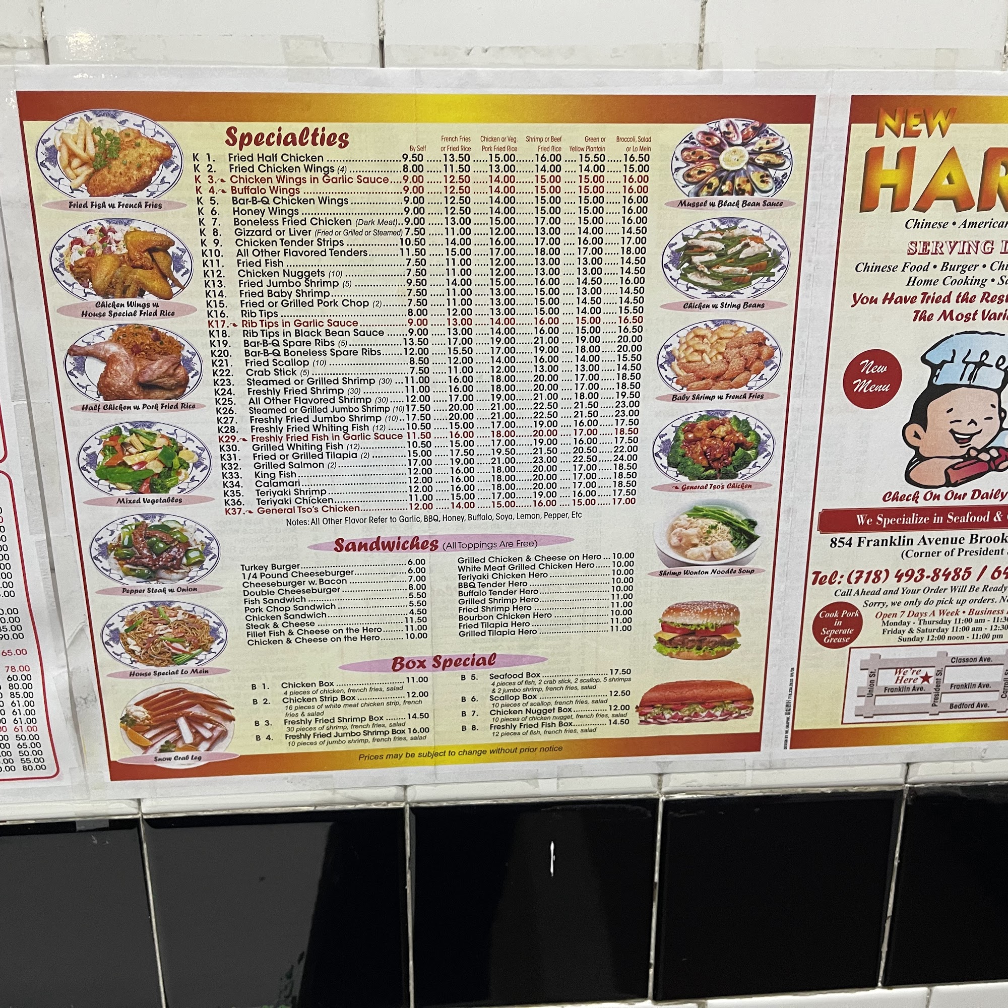 New Hardee Menu