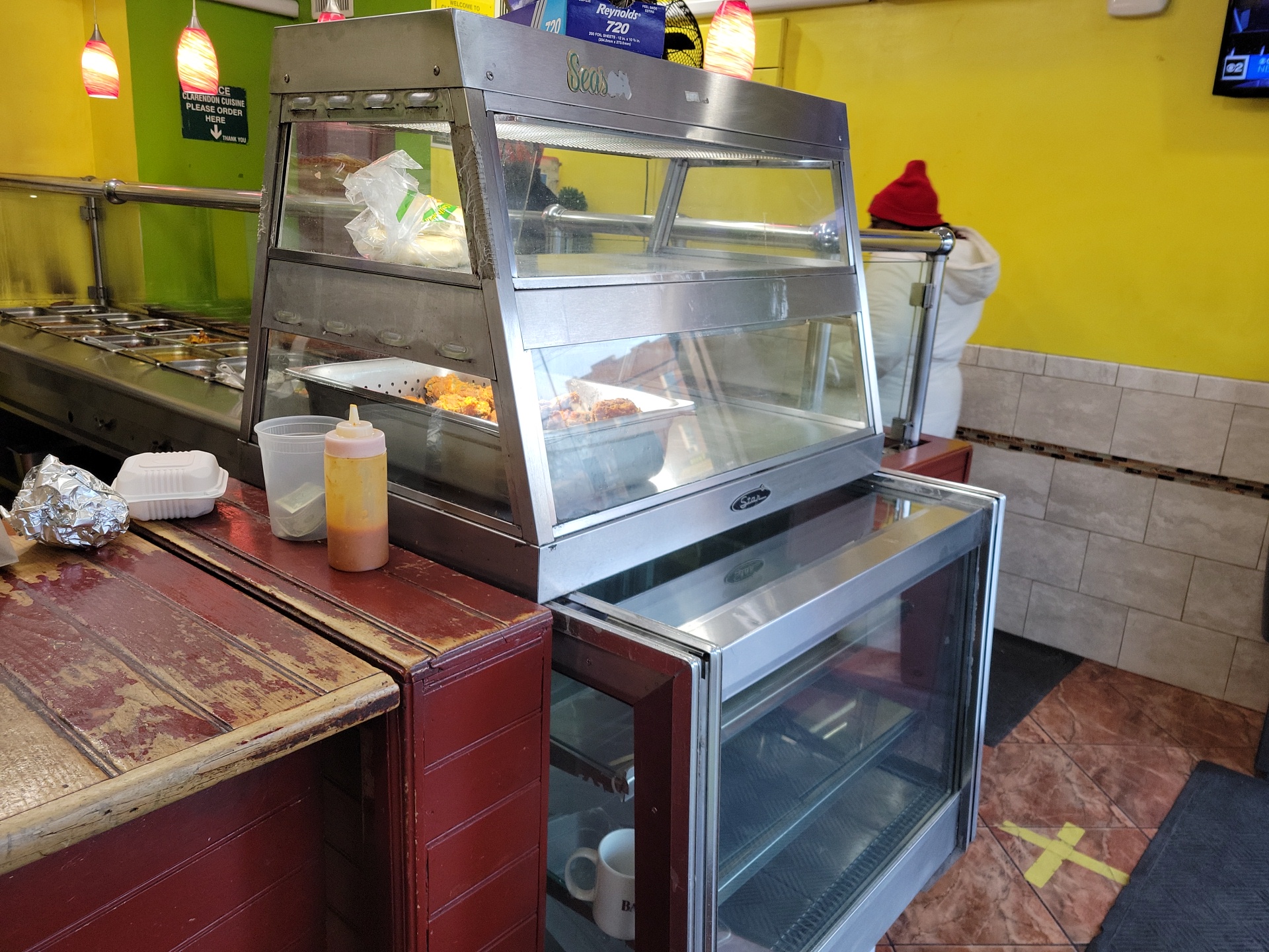 Clarendon Cuisine Menu