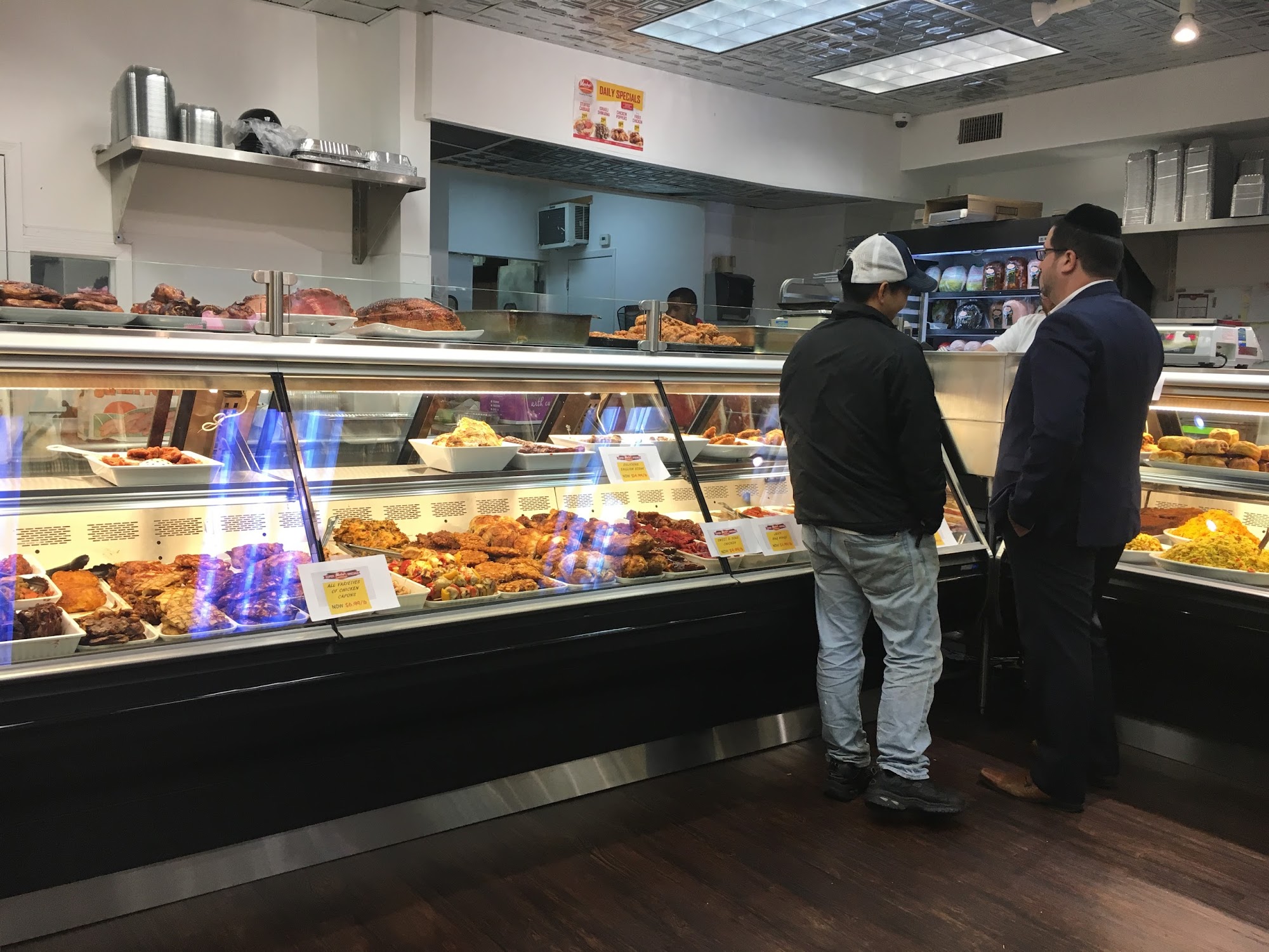 Mechy's Gourmet Menu