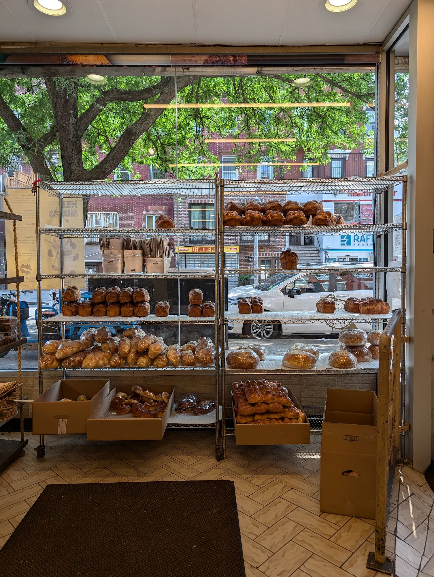 Williamsburg Bagel & Bakery Menu
