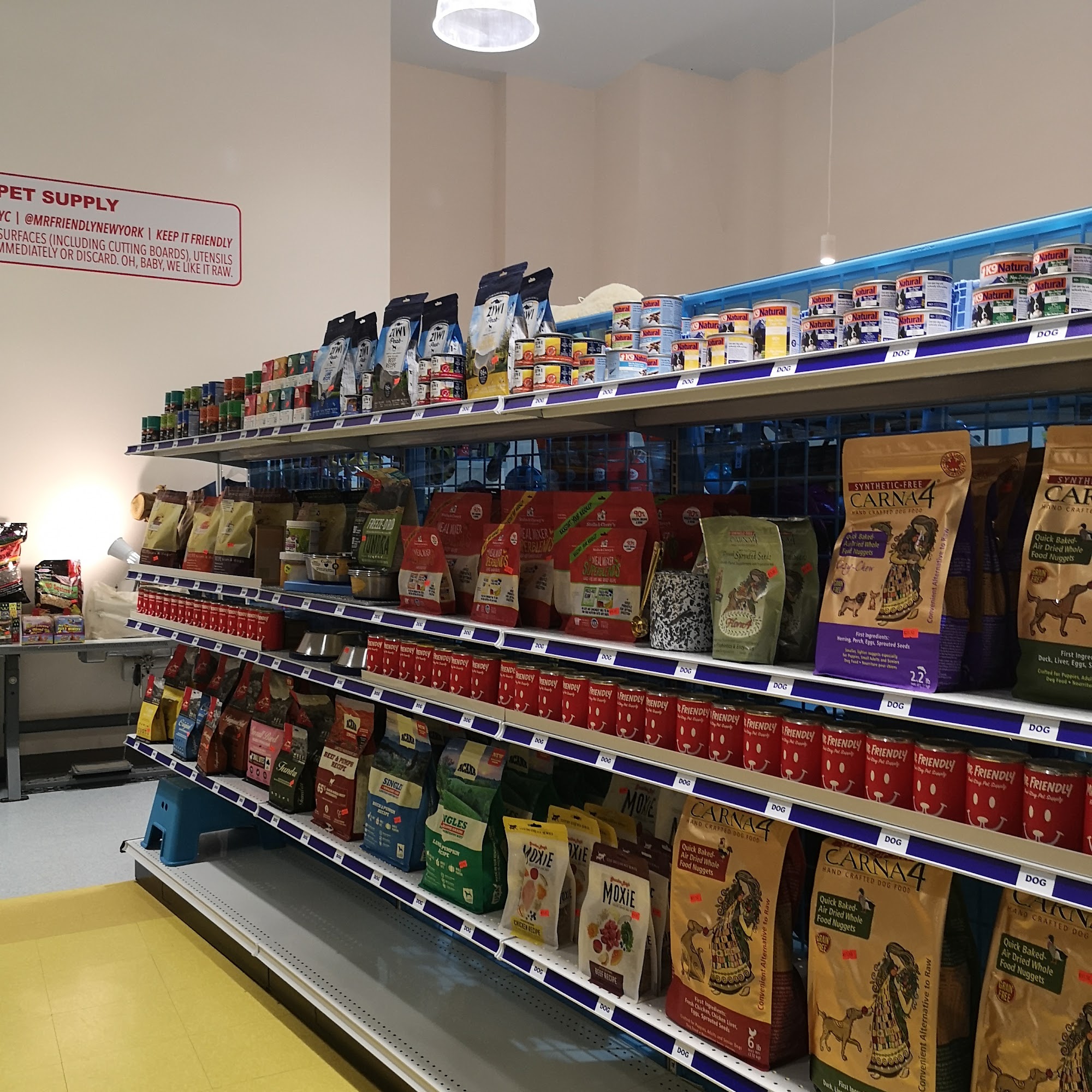 MR. FRIENDLY | Bed-Stuy Pet Supply Brooklyn