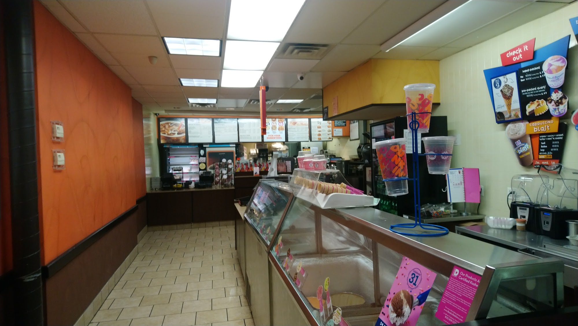 Dunkin' Menu