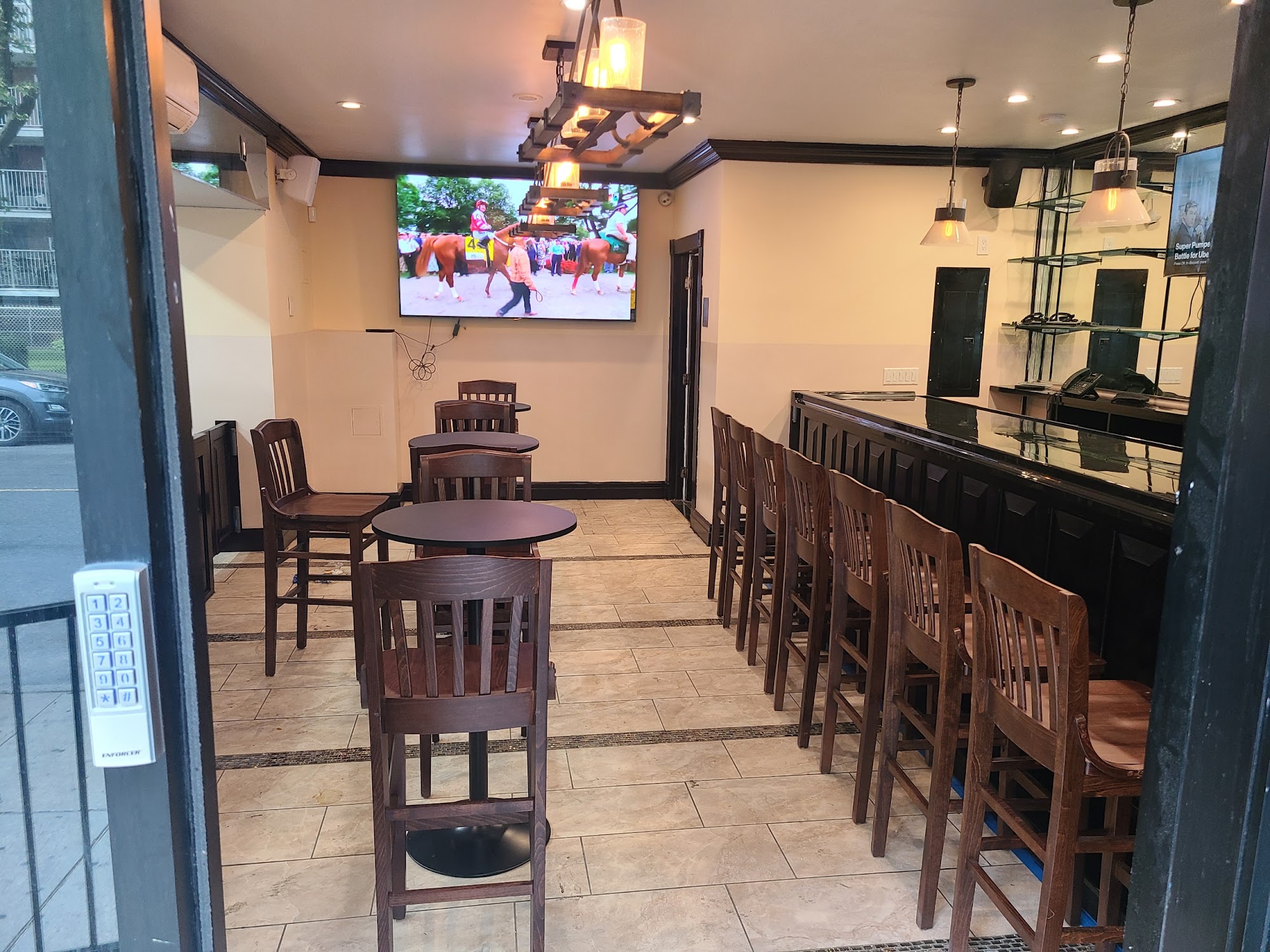 Places Bar and Grill Menu