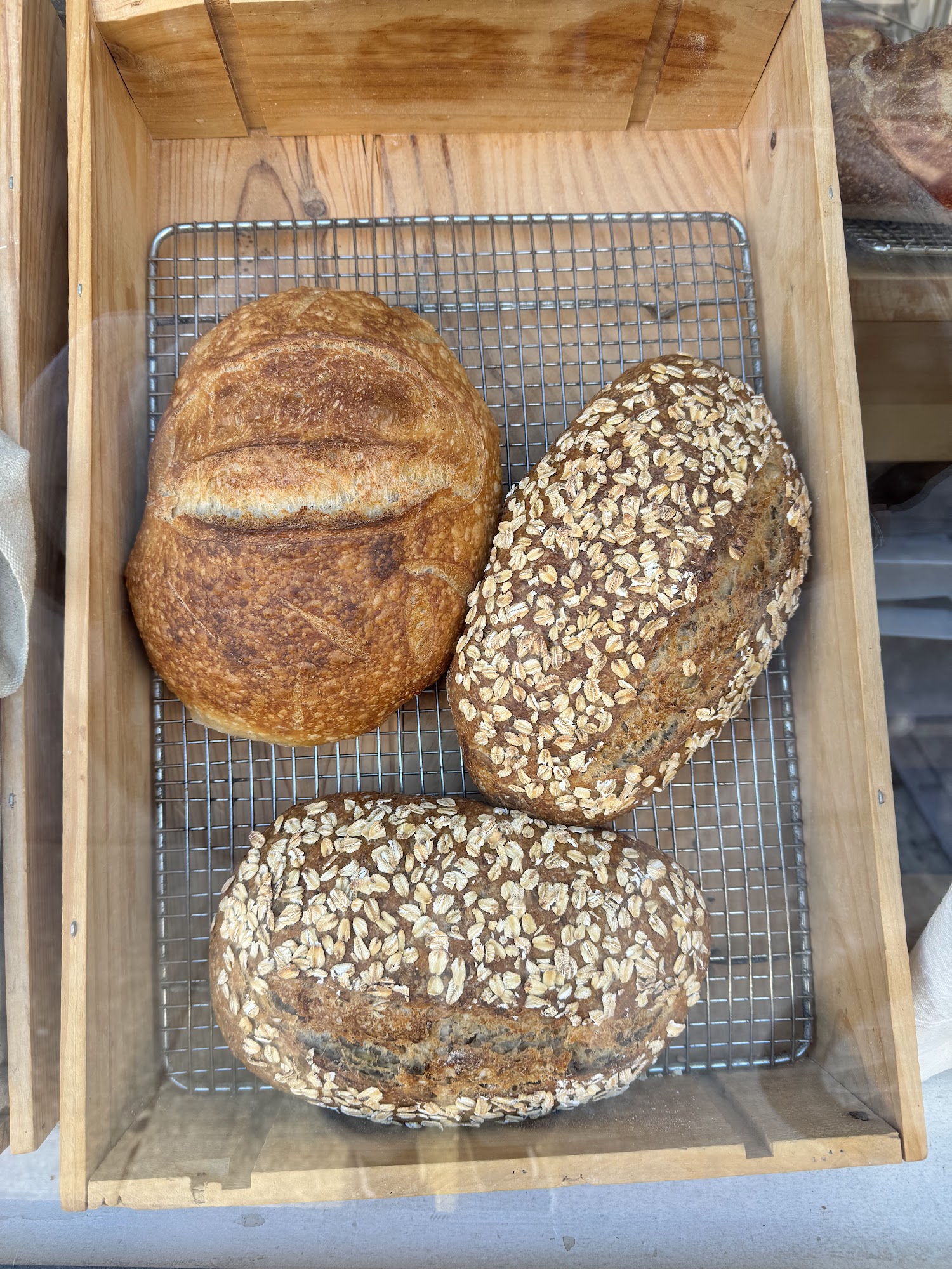 Moonrise Bakehouse Menu