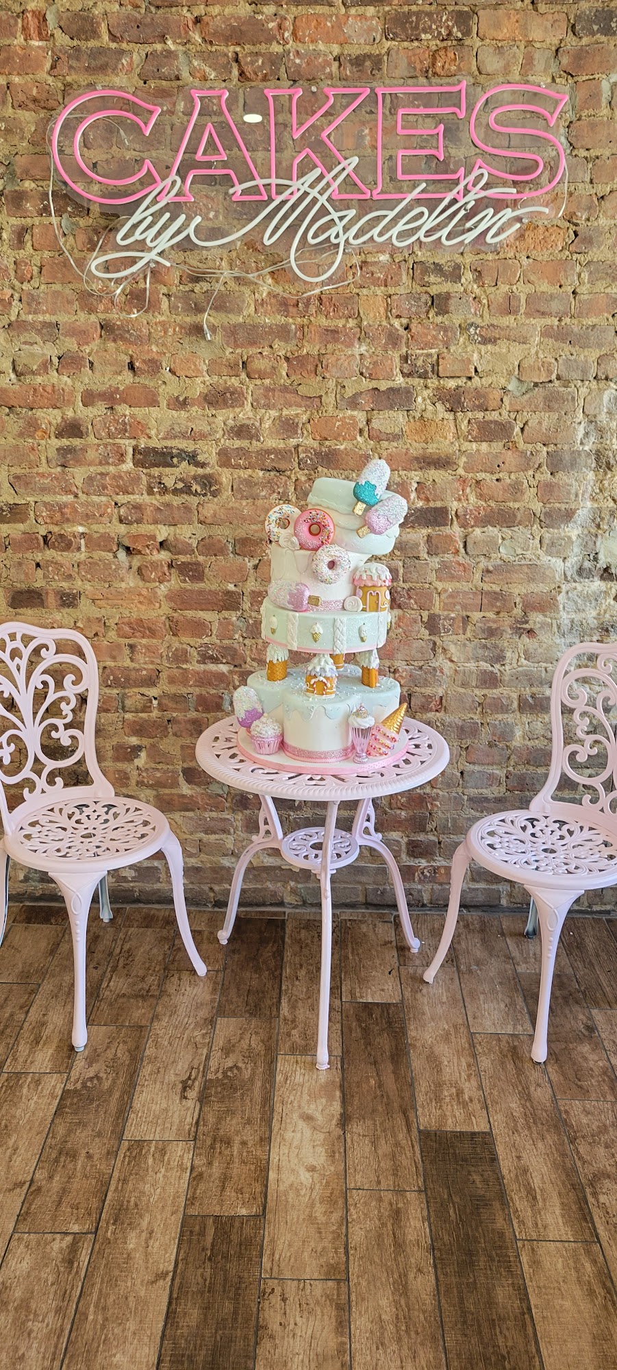 Cakes by Madelin Bakery Menu