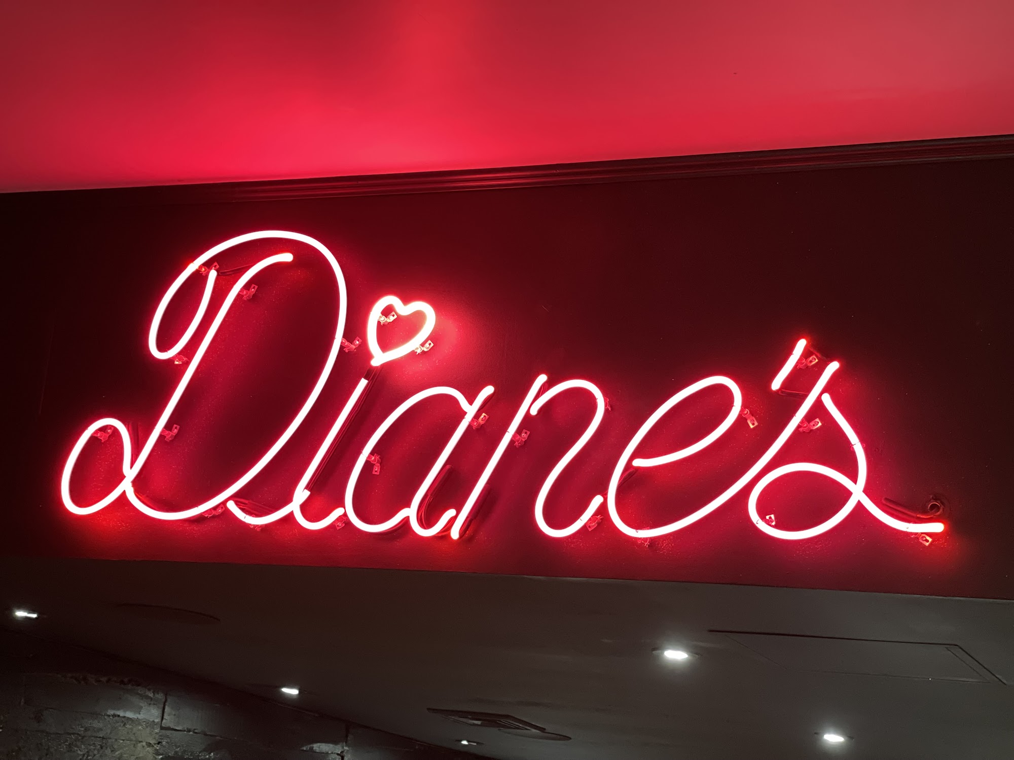 Diane's Menu