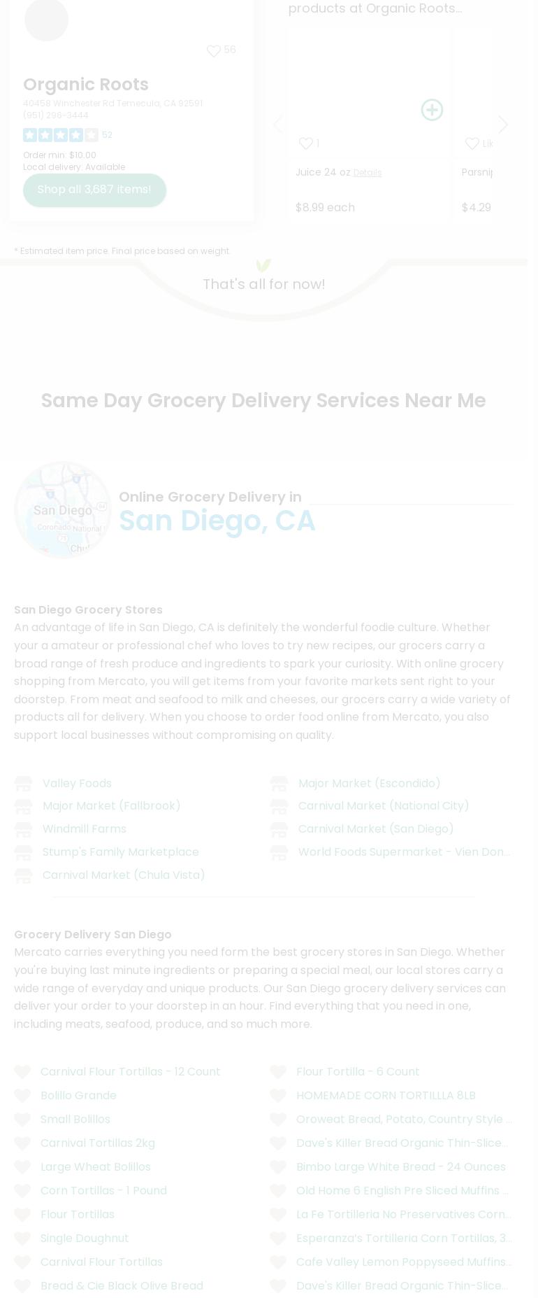 Duncan's Fish Market Menu