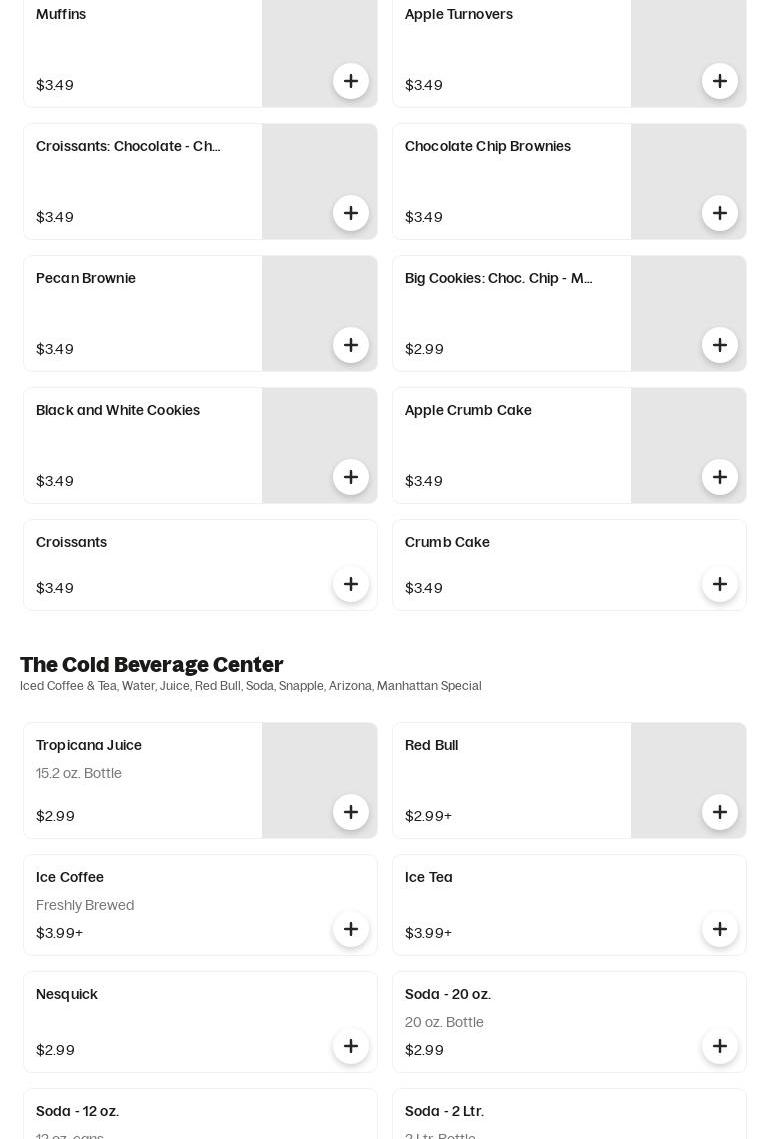 13th Avenue Bagels Inc Menu