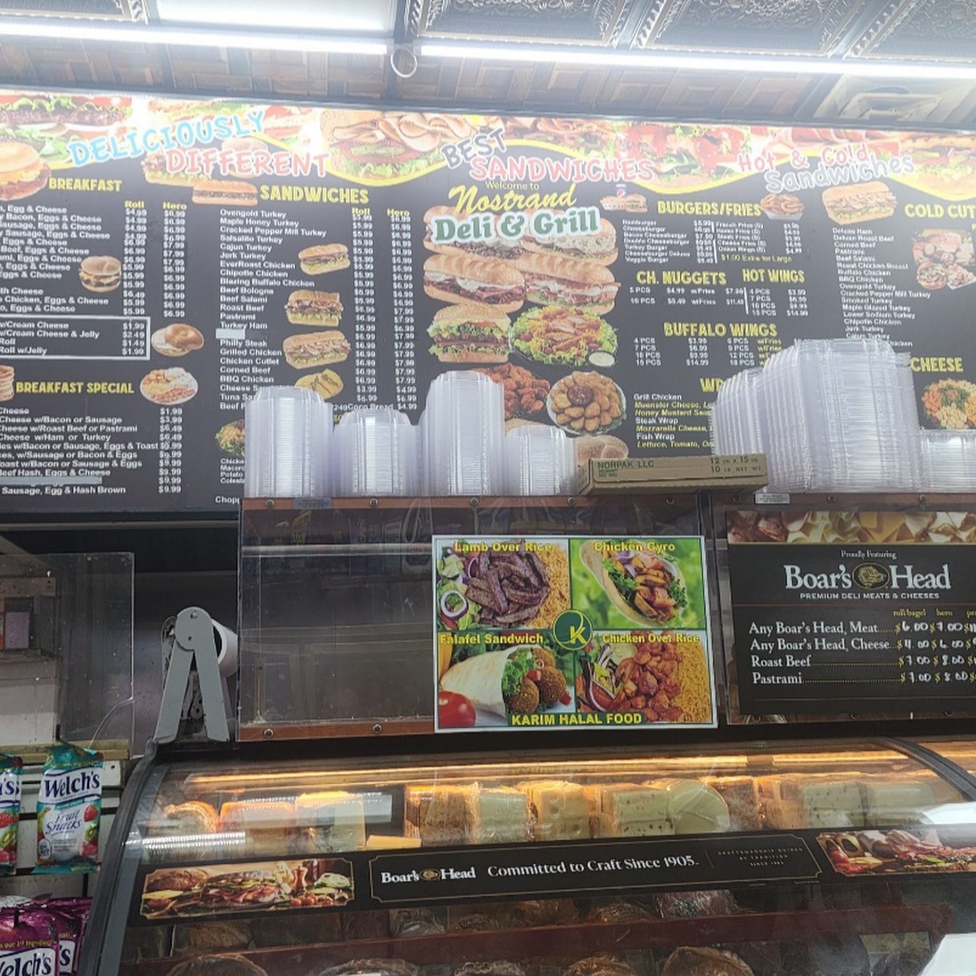 1840 Deli Grocery Menu