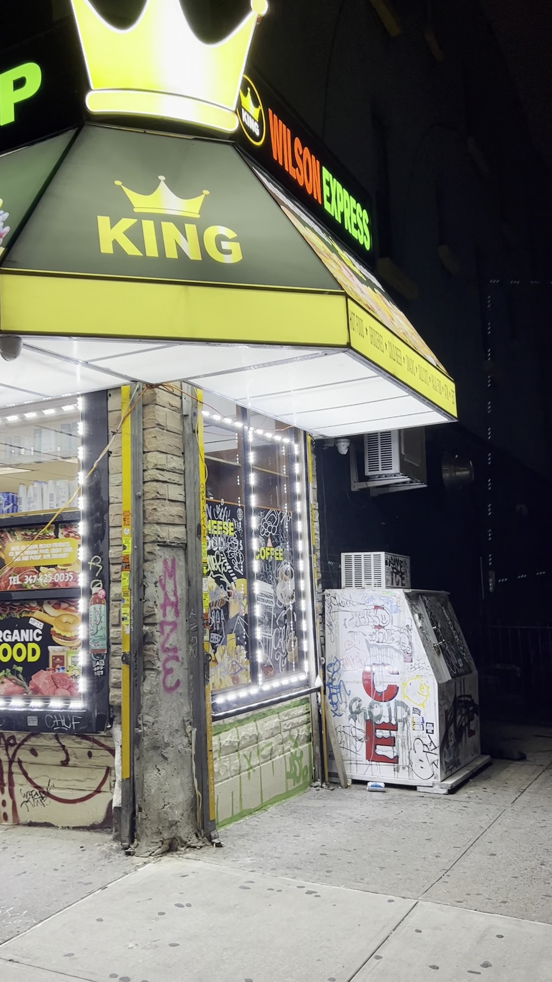 Fresh & Fancy Delicatessen Menu