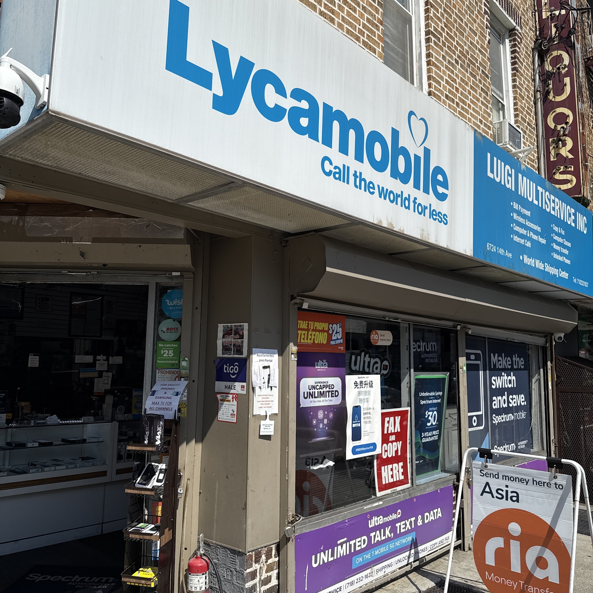 Luigi Multiservice Inc.