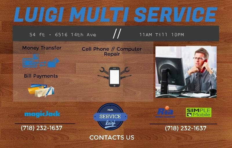 Luigi Multiservice Inc.