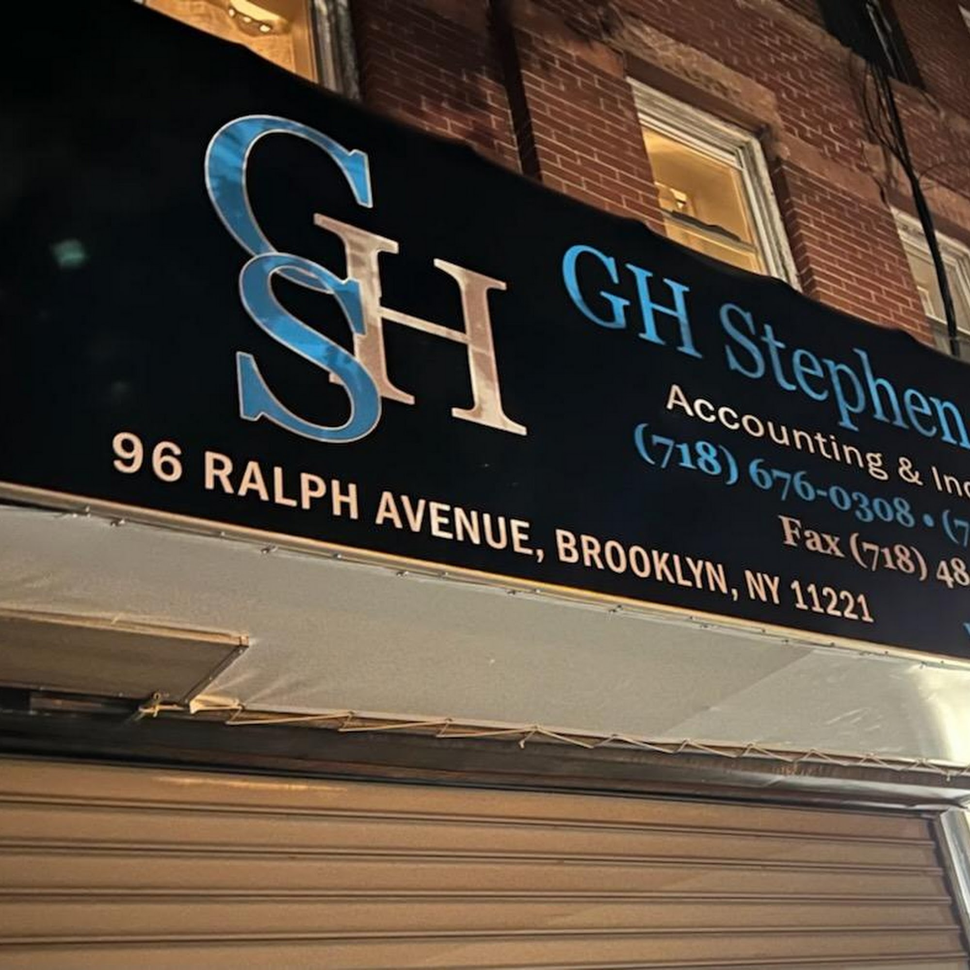 GH STEPHEN LLC