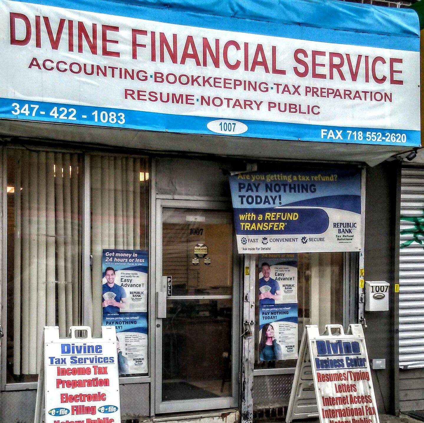Divine Tax And Accounting Services