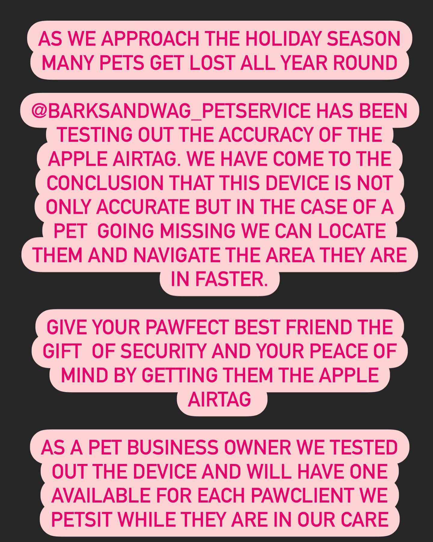Barks And Wag