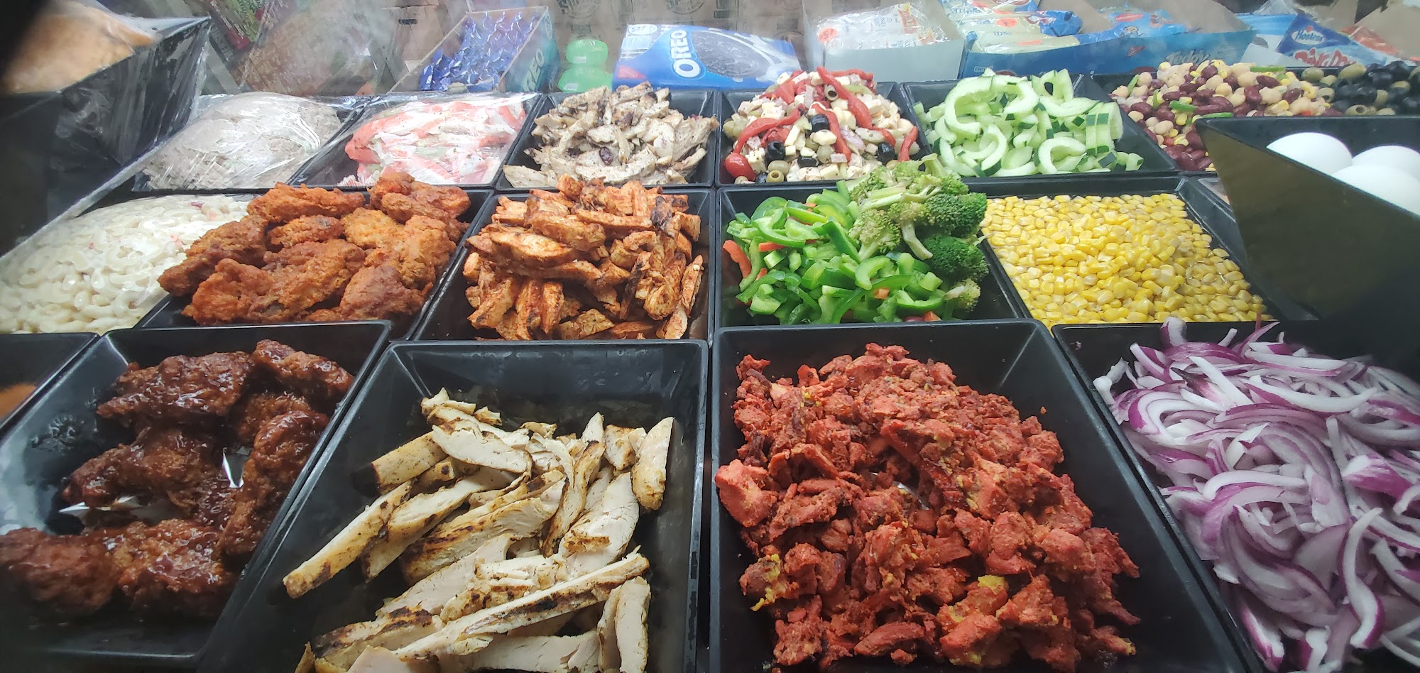 Y & M Deli Menu