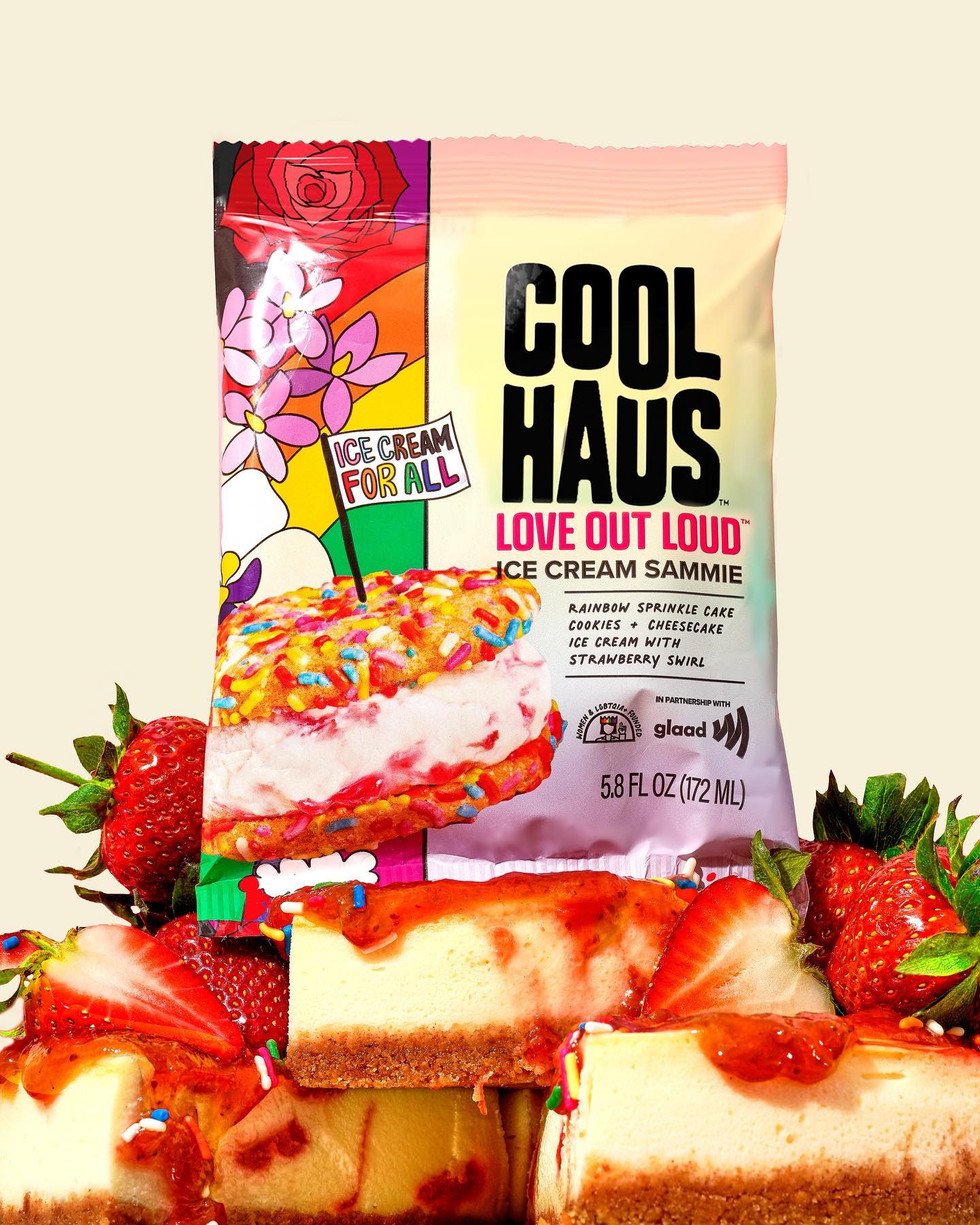 Coolhaus Ice Cream Catering New York Menu