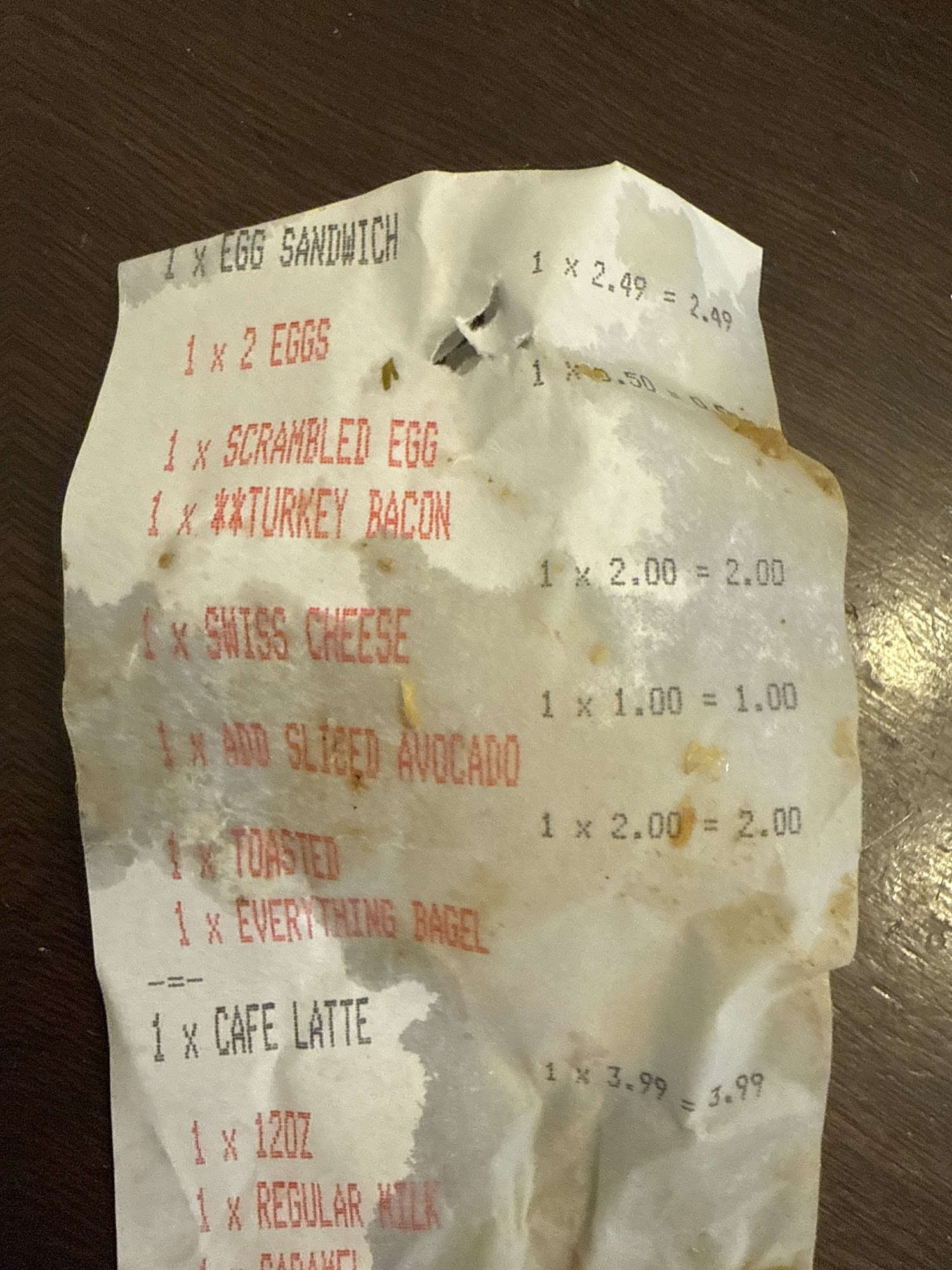 Todosantos Cafe & Grill Menu