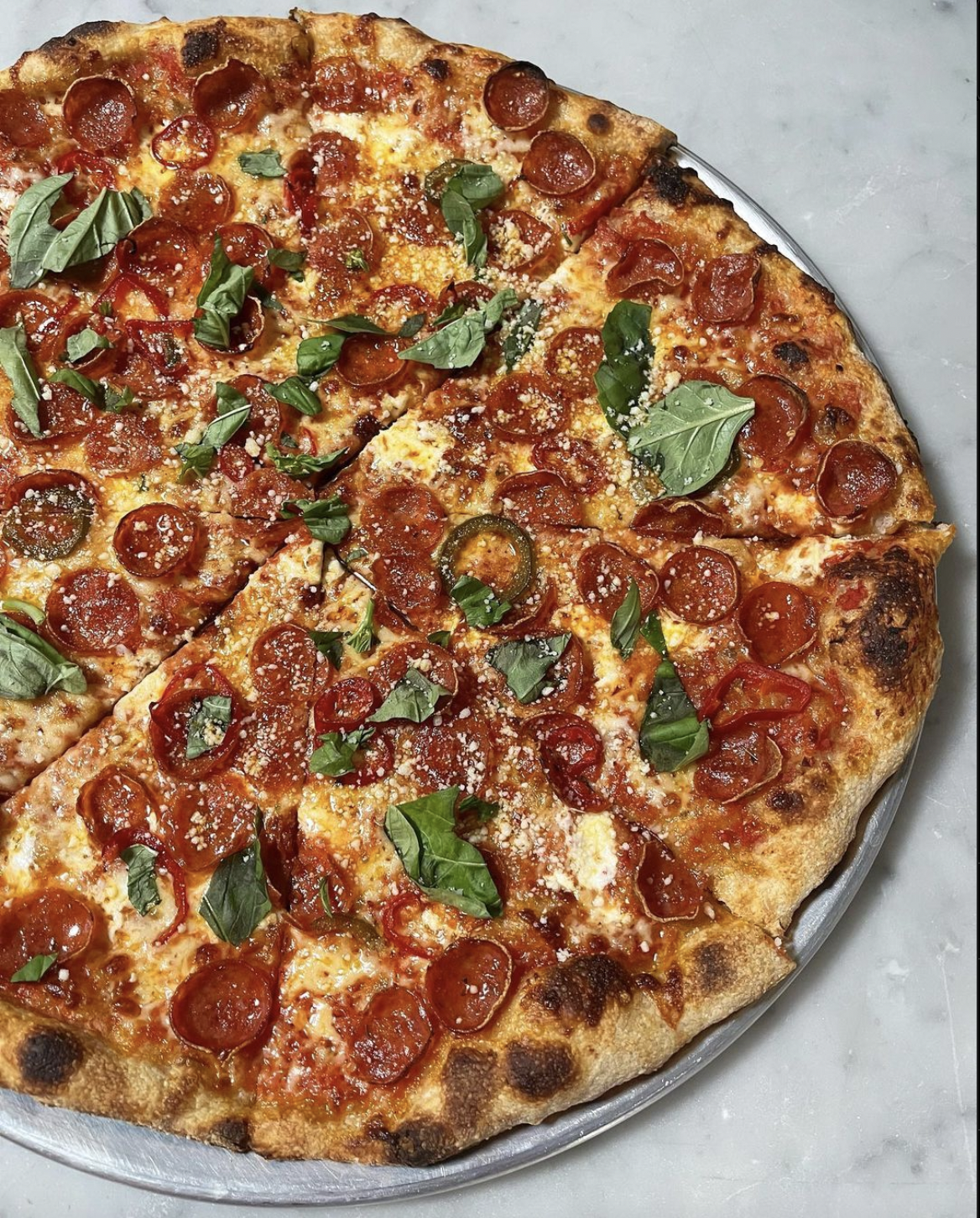 Wizard Hat Pizza Menu