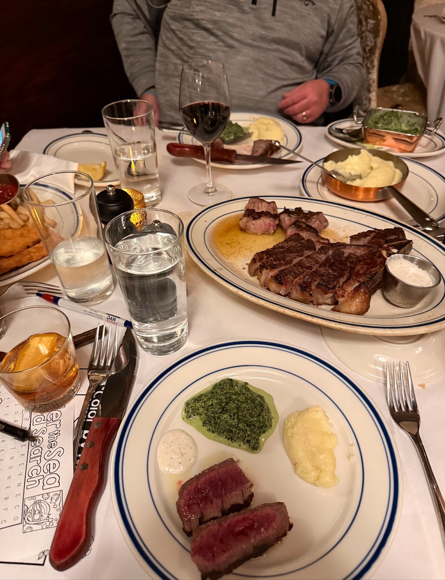 Lundy's of Brooklyn Menu