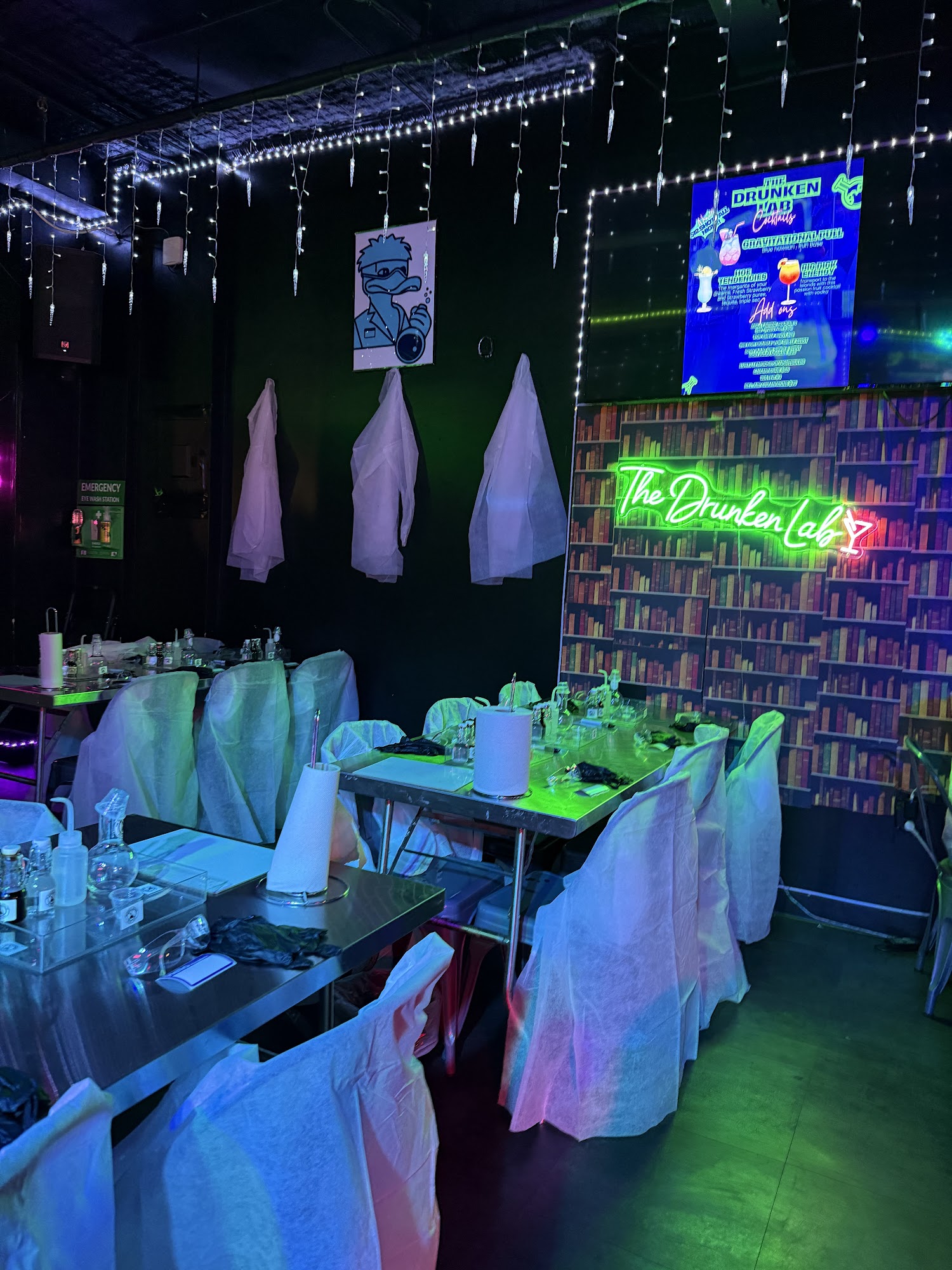 The Drunken Laboratory Brooklyn