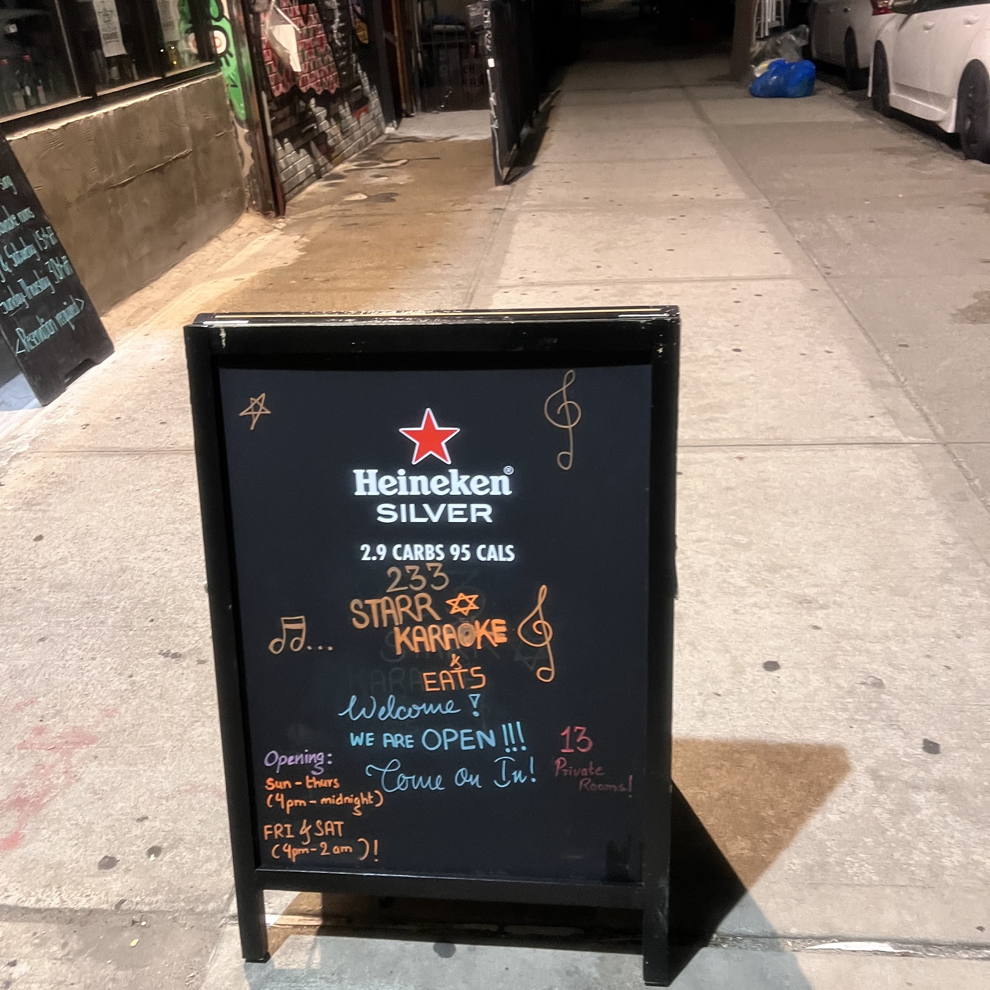 233 Starr Karaoke & Eats