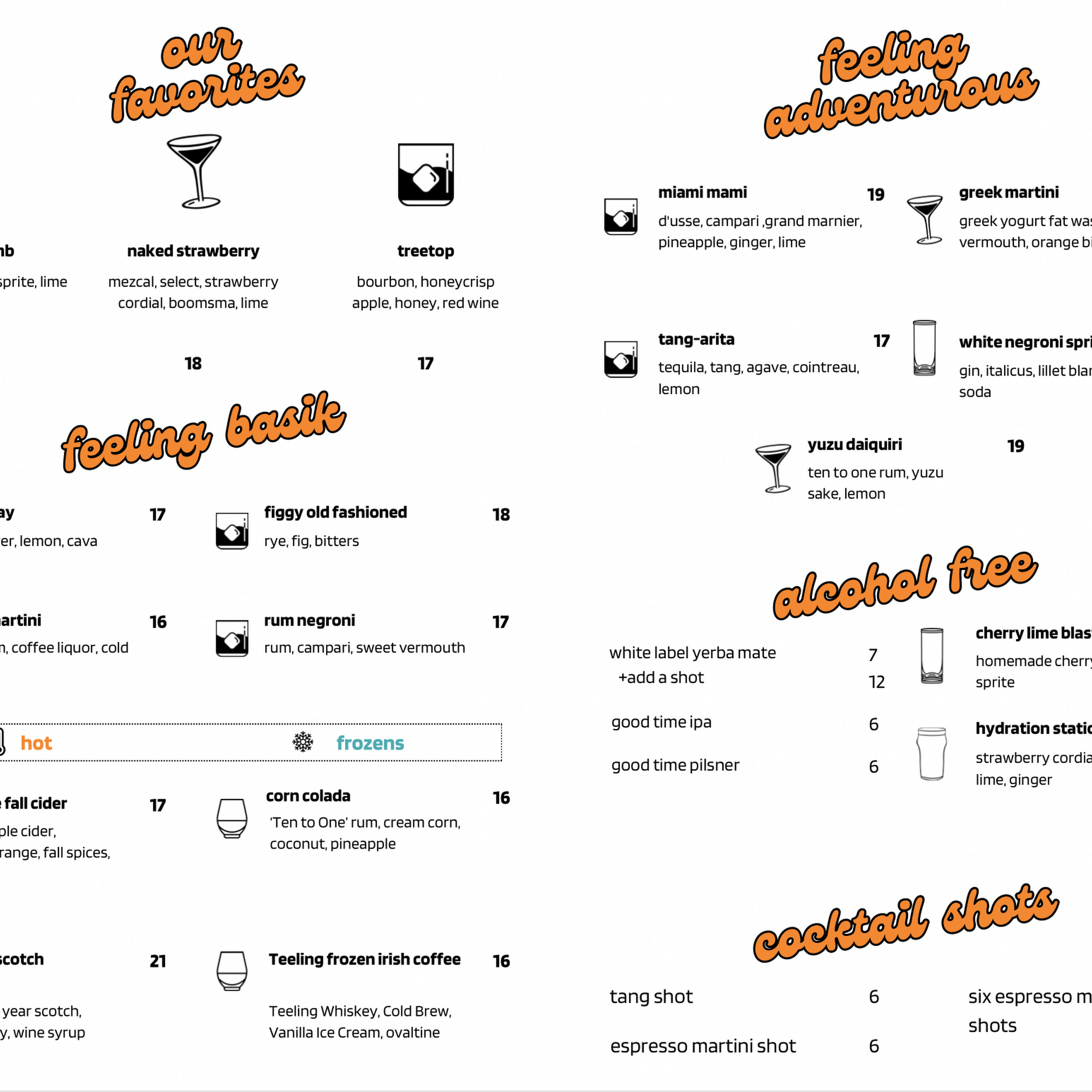 Mommy's Cocktail Bar Brooklyn