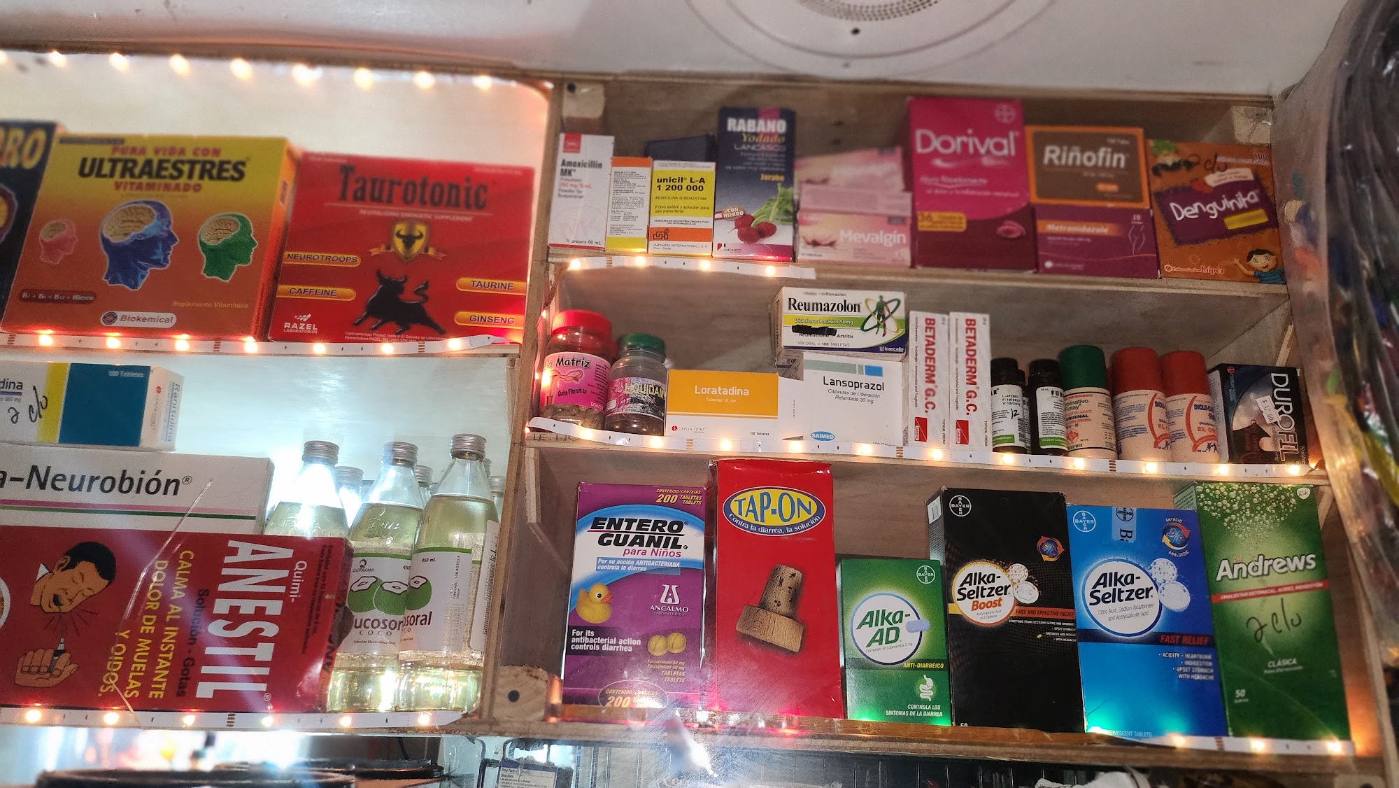 Antojitos Catrachos Menu