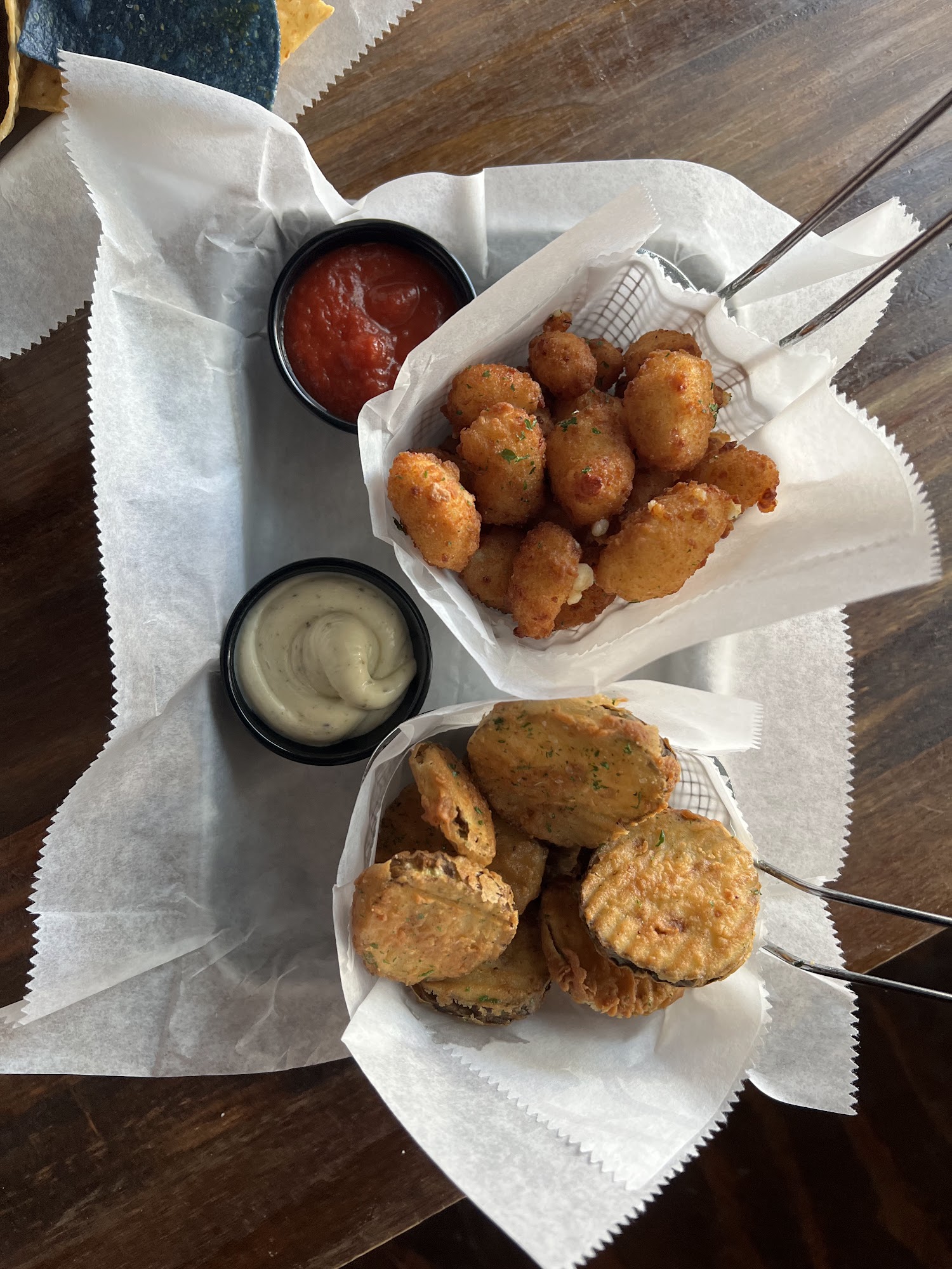 Brooklyn Putnam Armory Menu