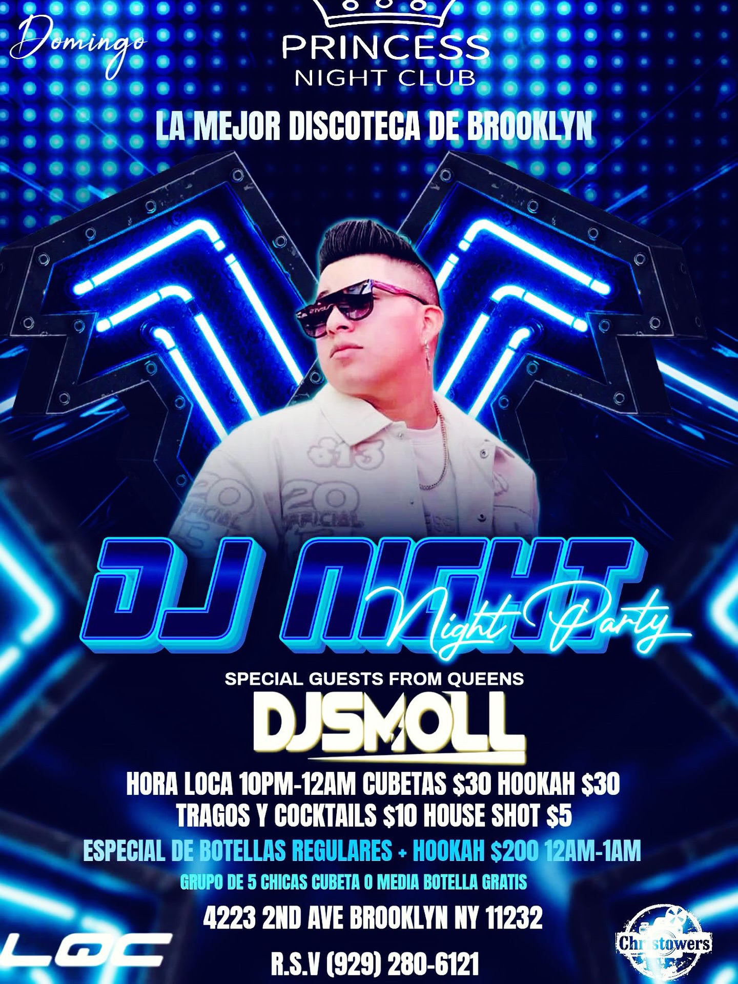 Bebecitas Sports Bar Menu