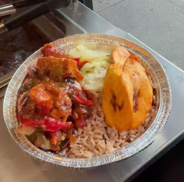 Caribbean Sweet Spice Menu