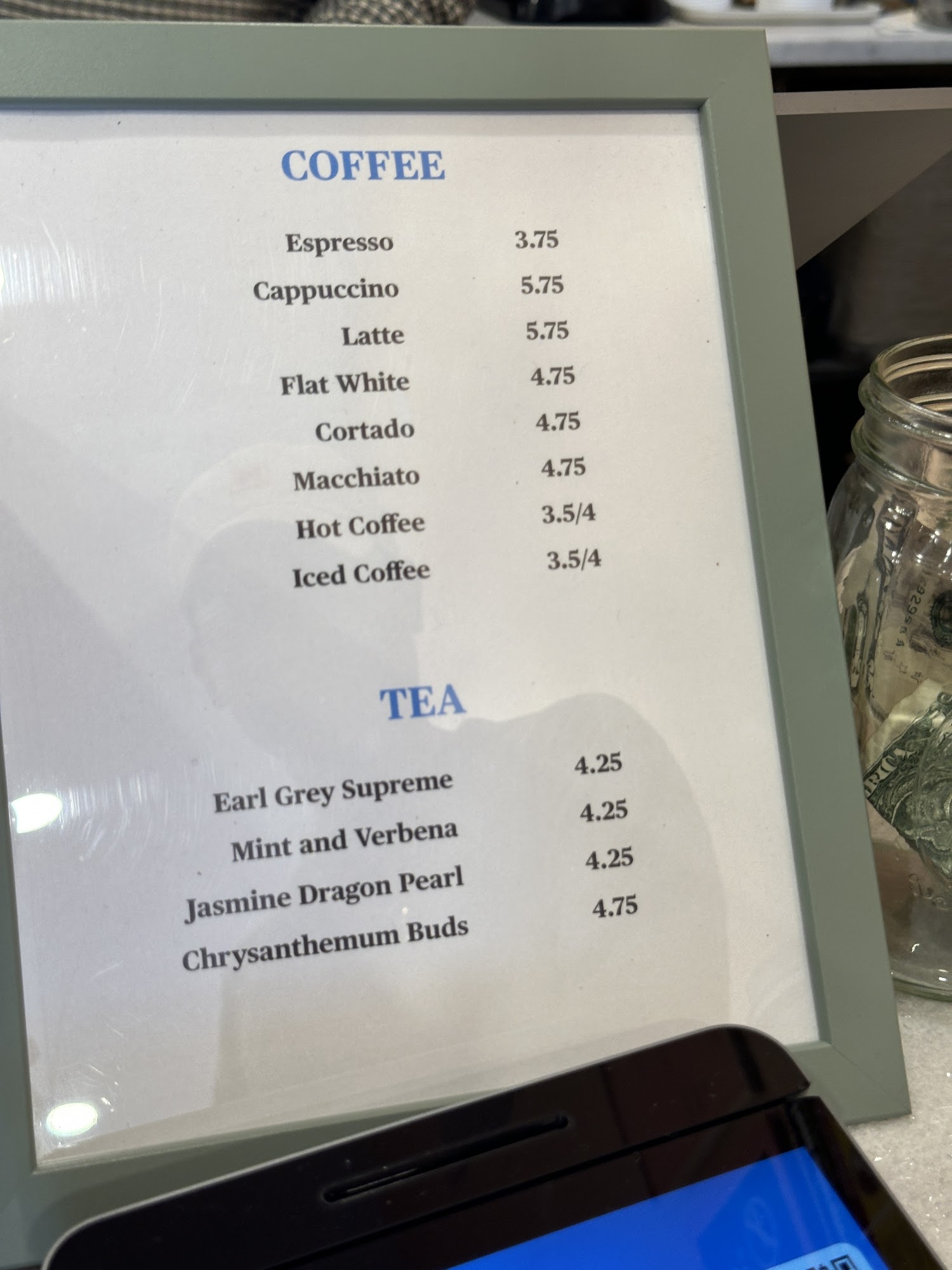 Breadivore Bakery Menu