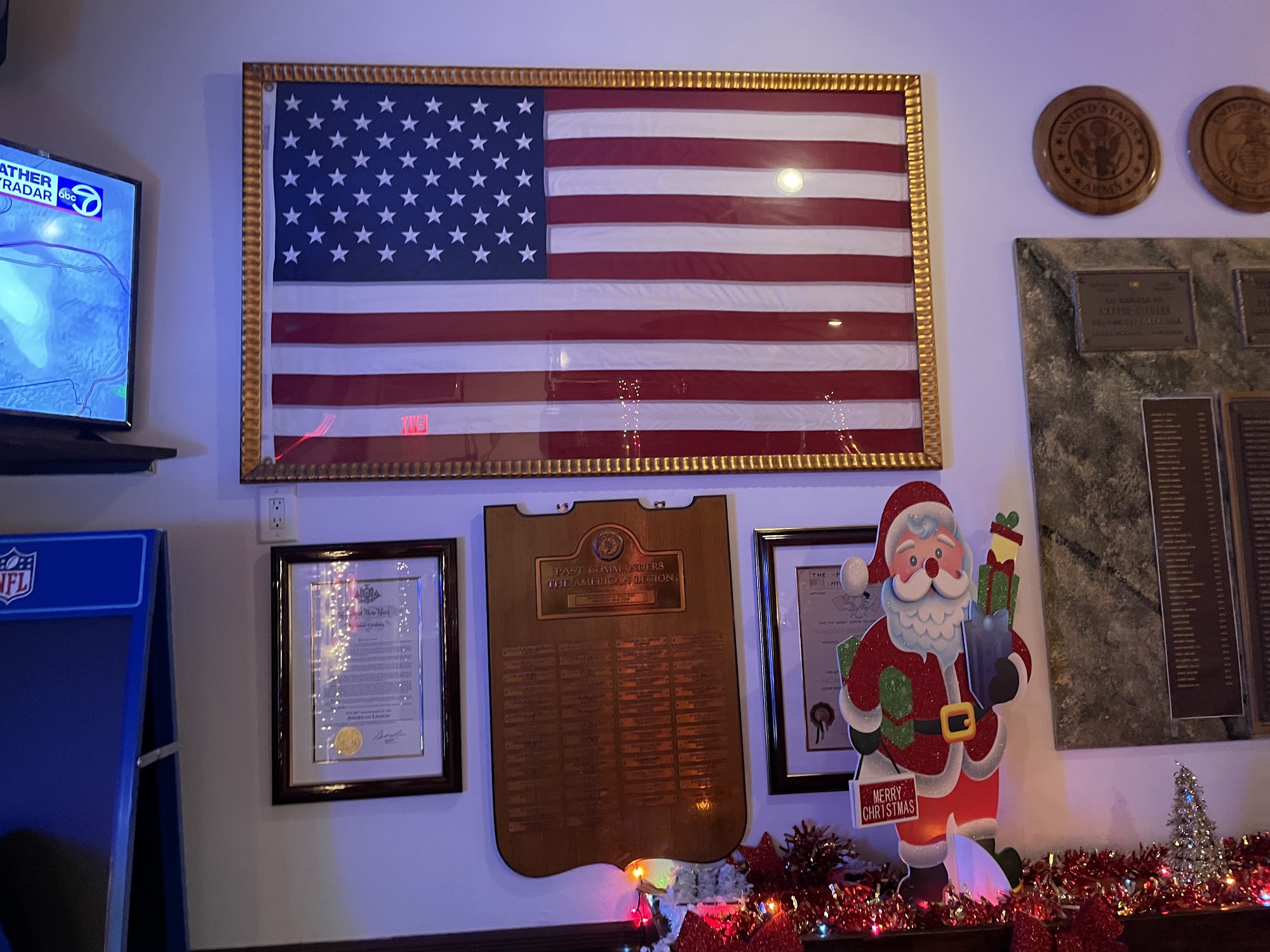 American Legion Post 1380 - Mc Fadden Bros. Menu