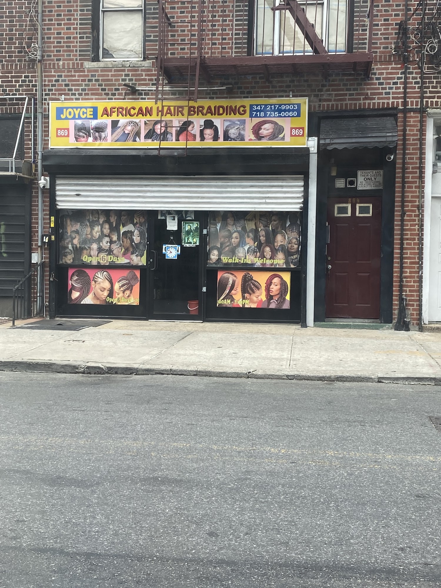 Joyce African Hair Braiding
