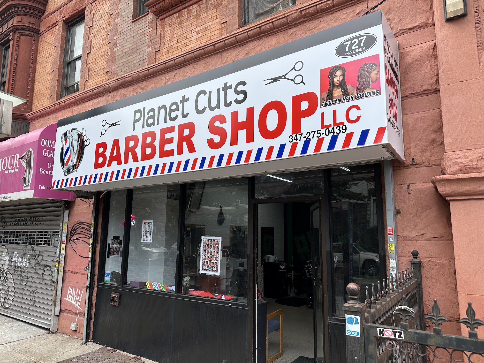 Planet Cuts Barbershop