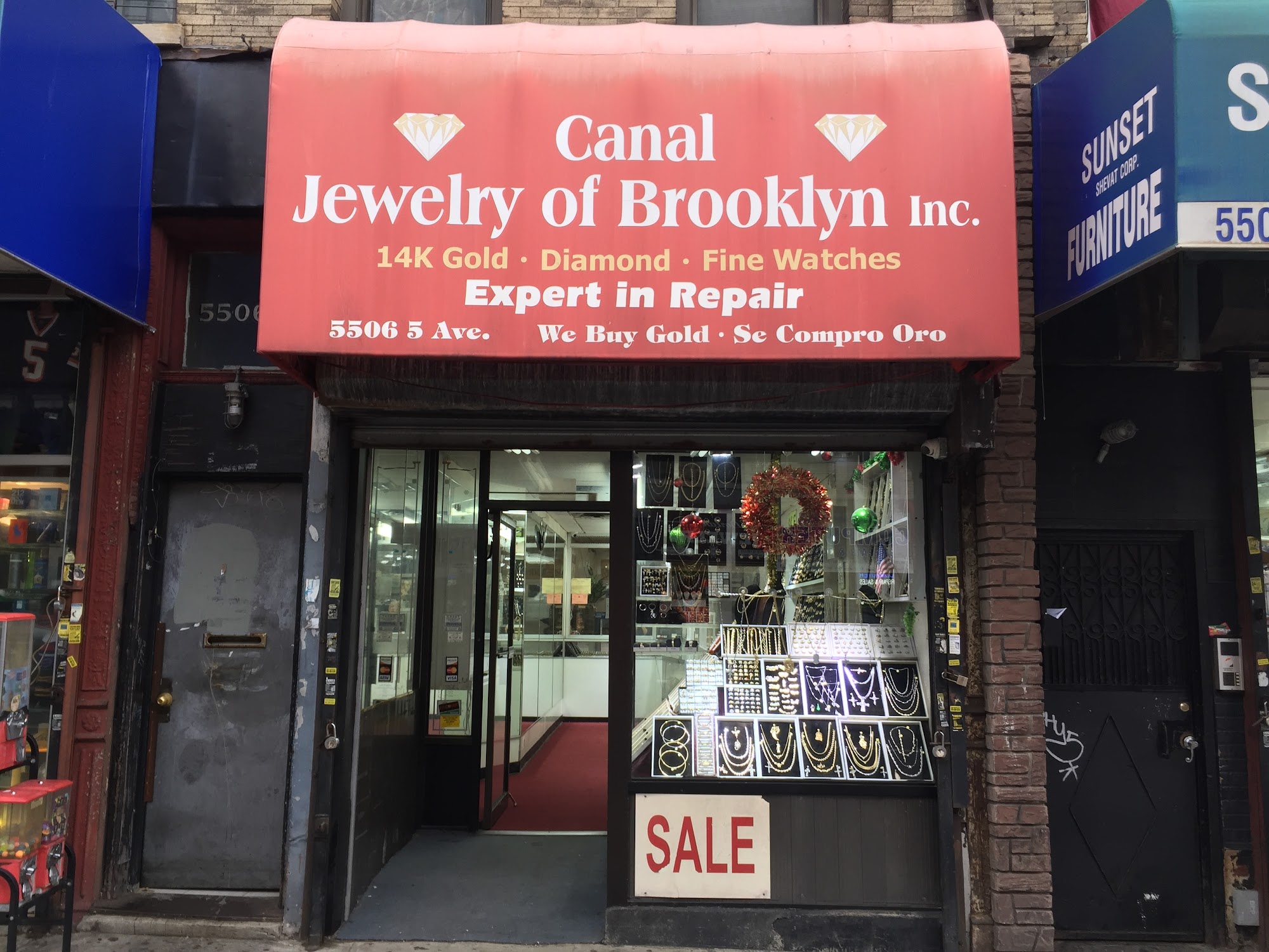 Canal Jewelry of Brooklyn