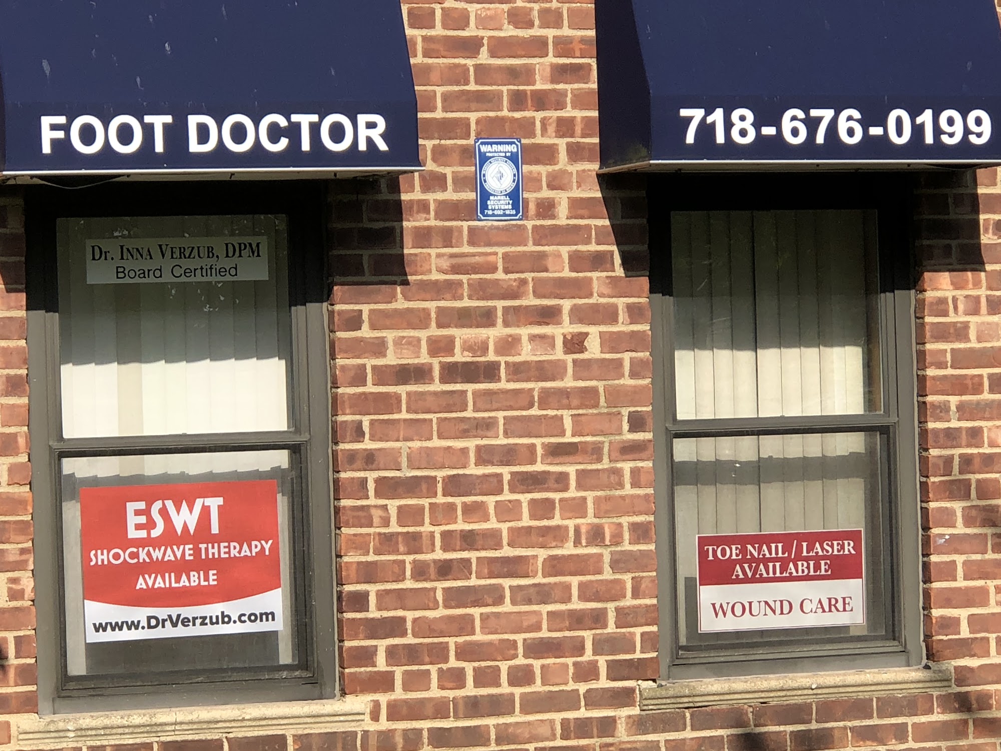 Dr. Inna Verzub, DPM - Modern Podiatry P.C.