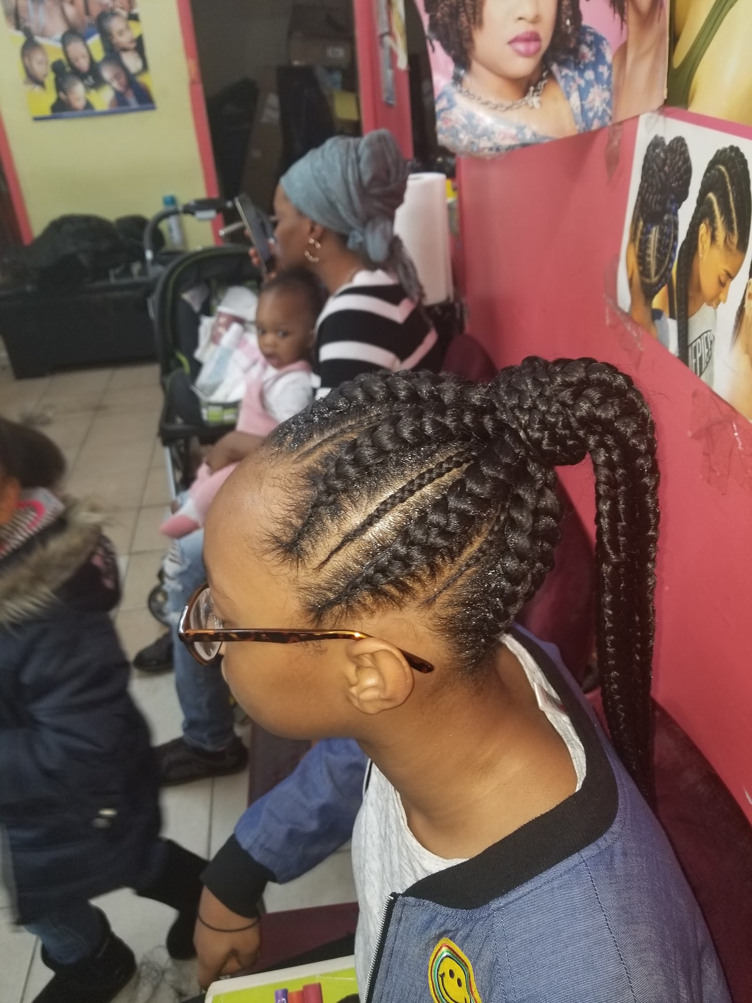 Rose Hair Salon 708 Ralph Ave, Brooklyn New York 11212