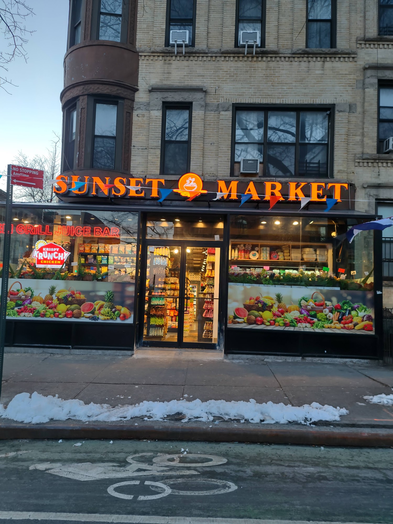 Sunset Market