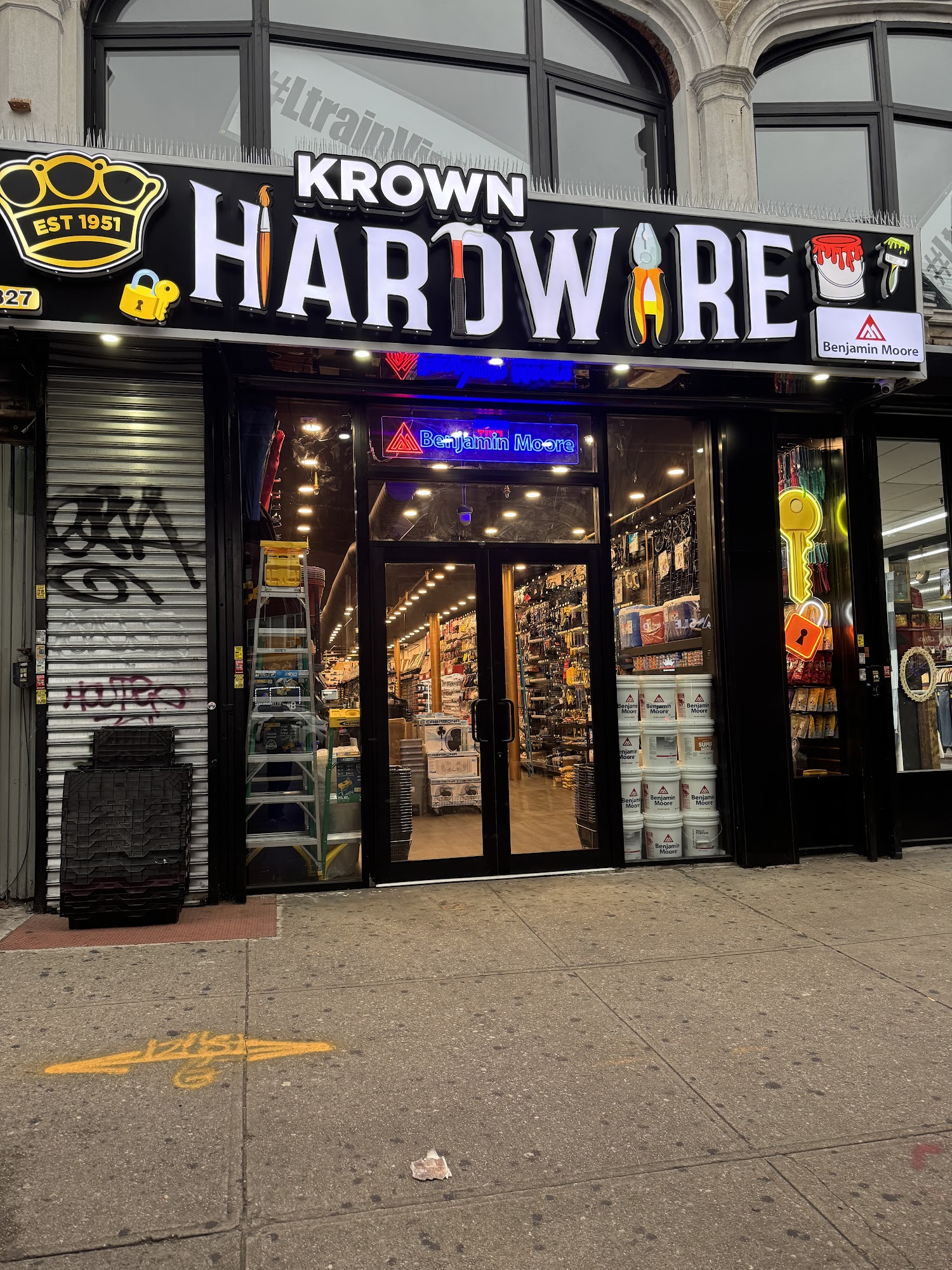 Krown Hardware Benjamin Moore Paint Store