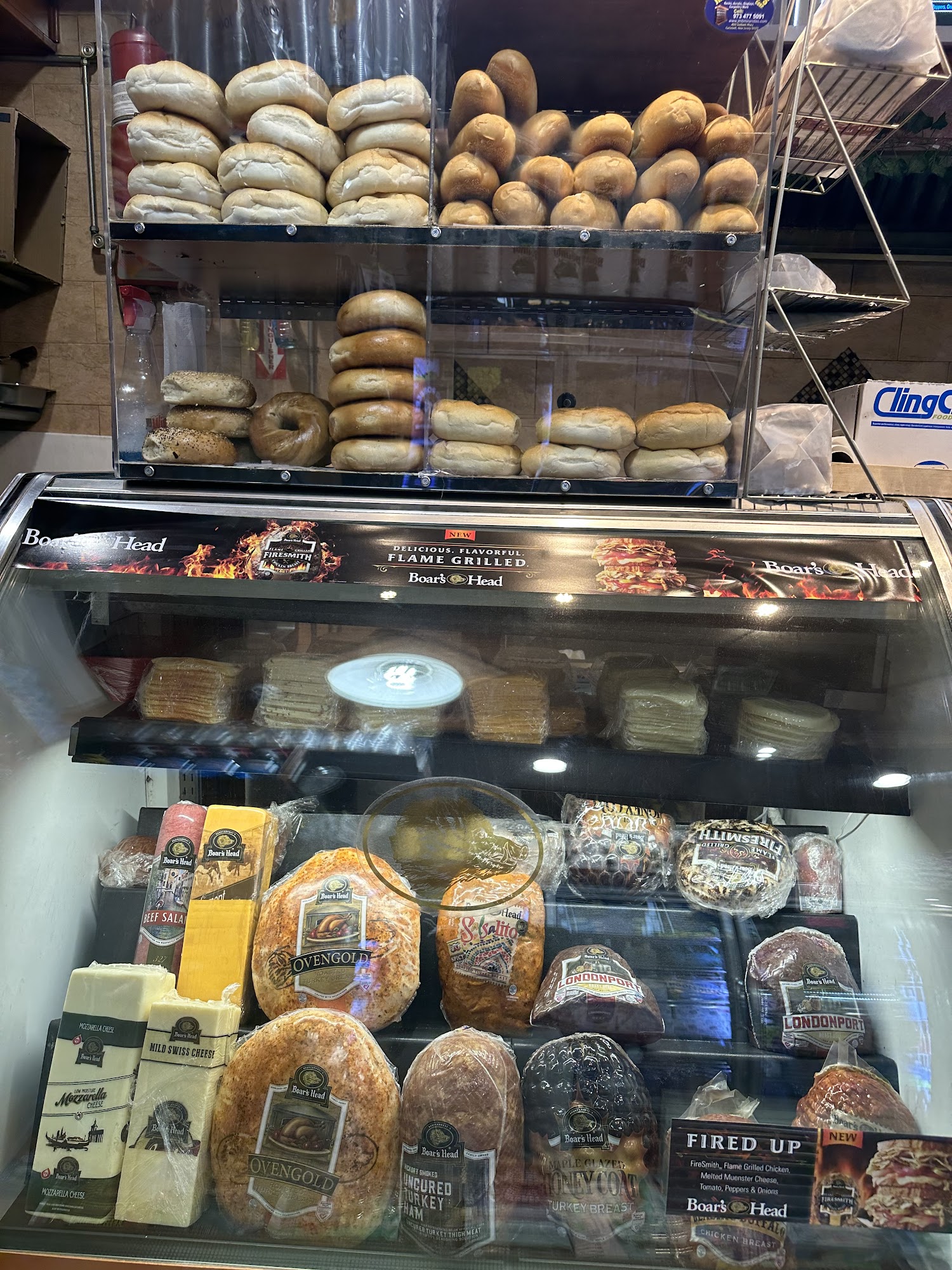 Nassau Finest Deli Menu