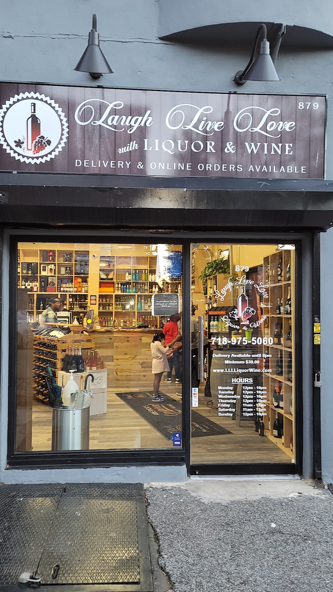 Laugh, Live, Love with Liquor and Wine