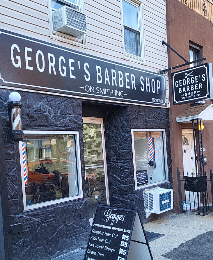 George's Barber Shop 266 Smith St, Brooklyn New York 11231