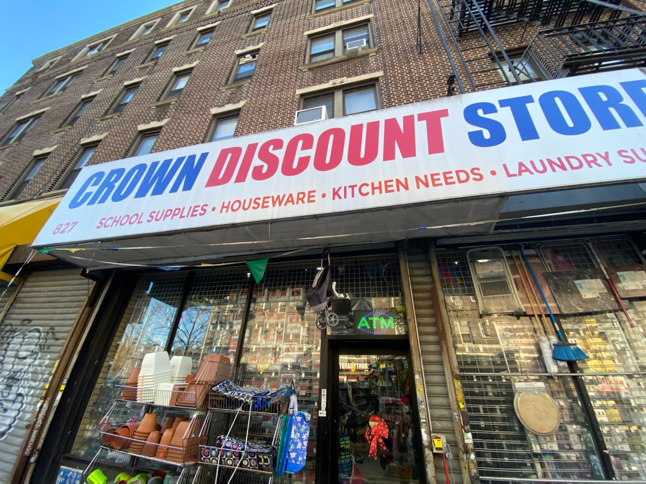 Crown Discount Store & 99¢ & Up Brooklyn