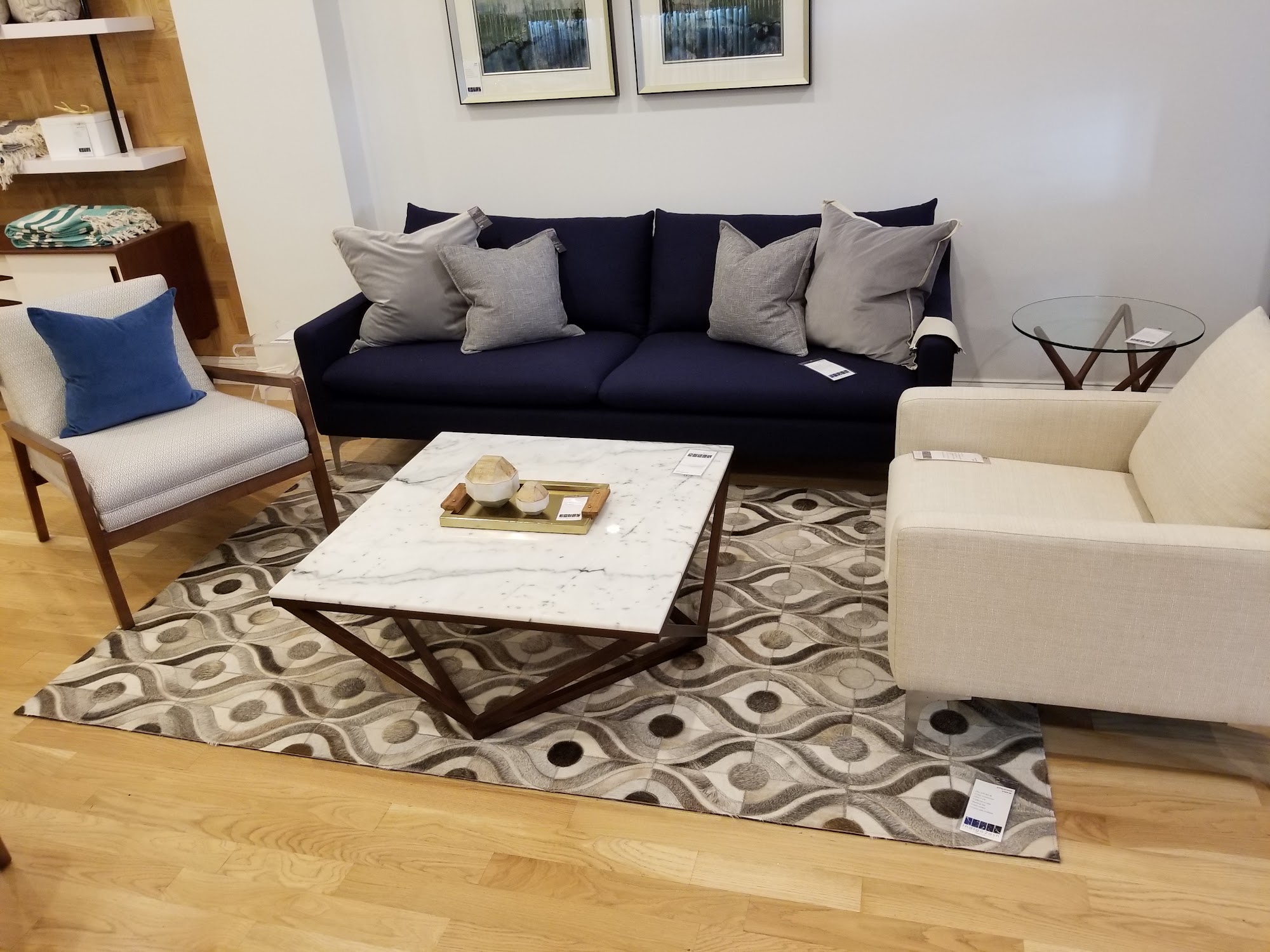 Indigo2ash Drapery Upholstery Rugs