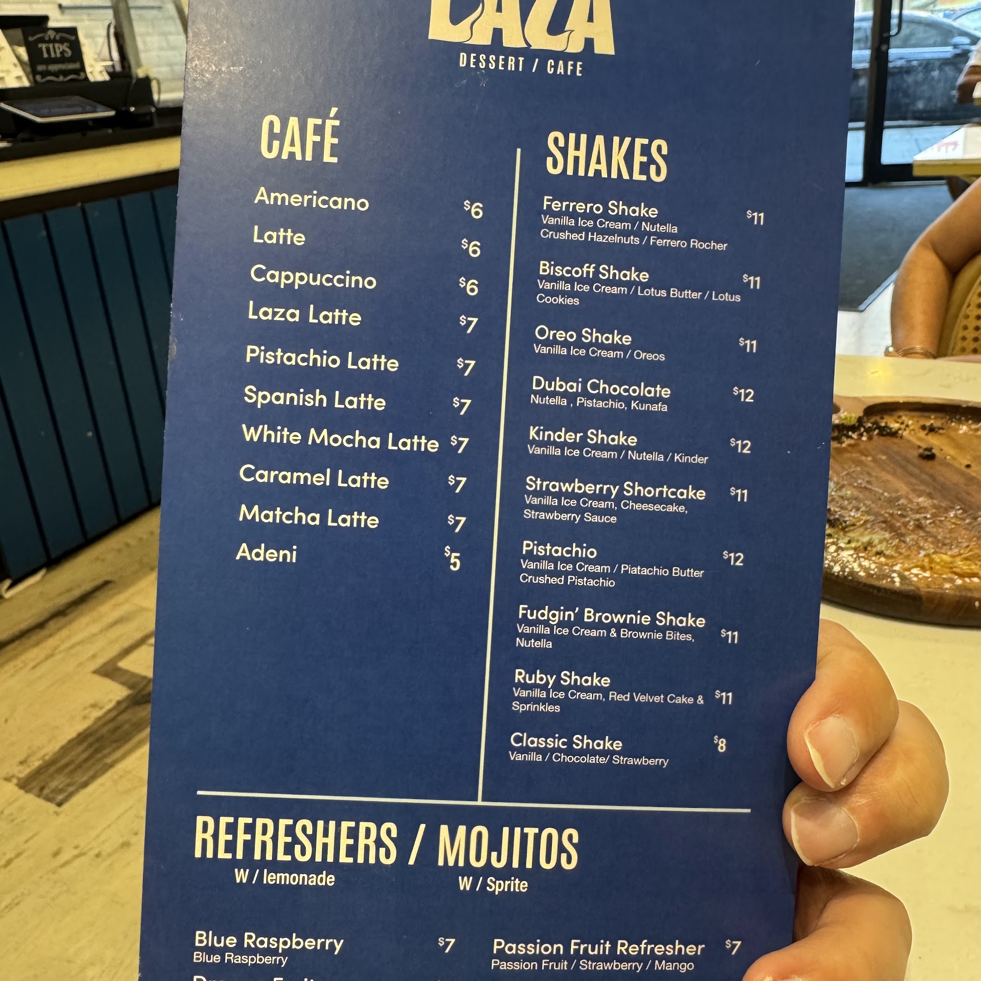 Laza Dessert Cafe